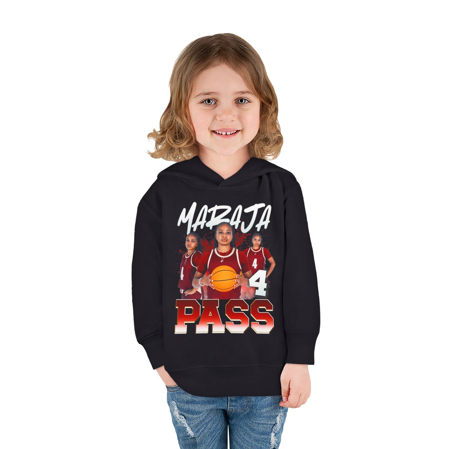 Maraja Pass Toddler Pullover Hoodie