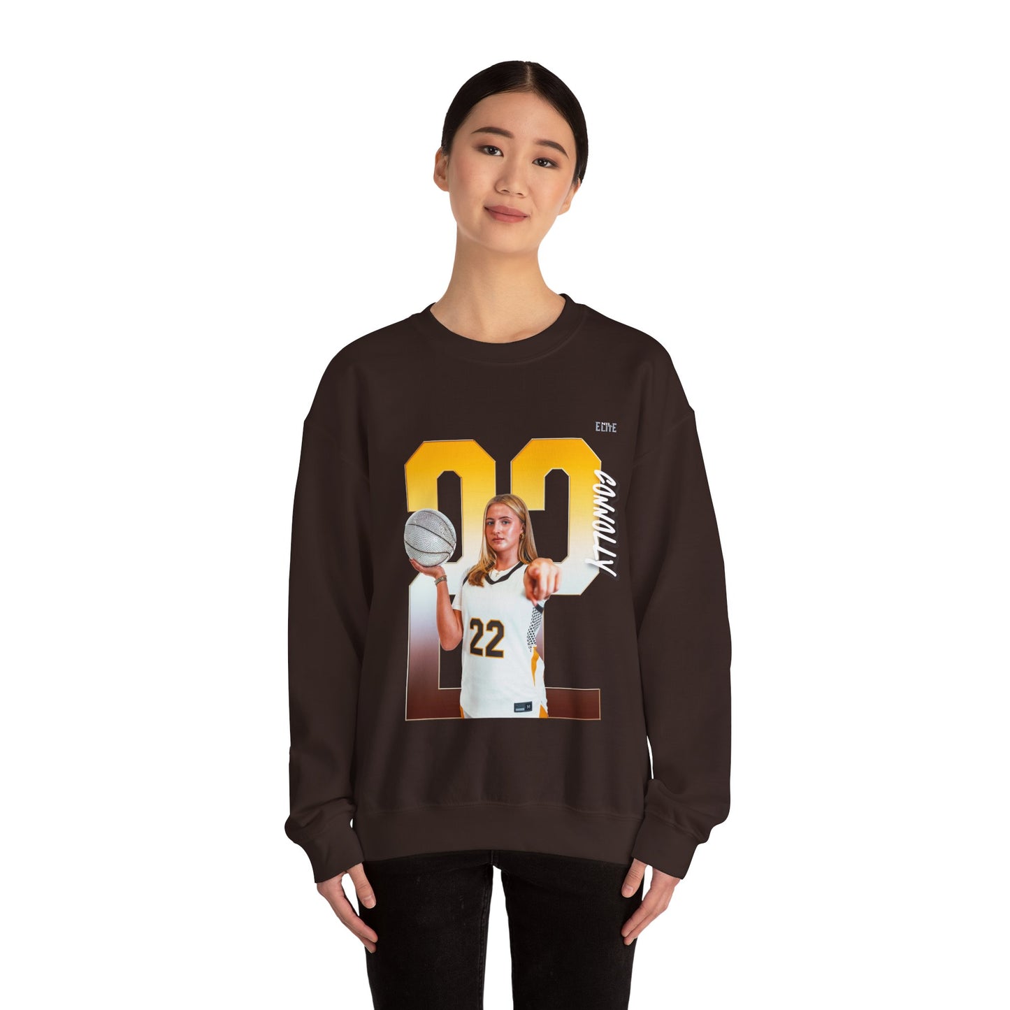 Nuala Connolly Player Icon Crewneck Sweatshirt