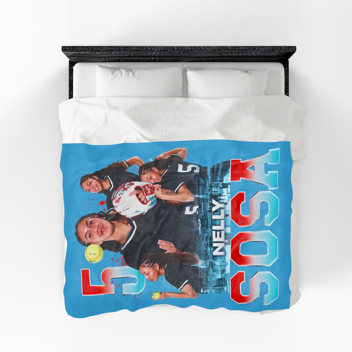 Nelly Sosa 60"-80" Plush Blanket