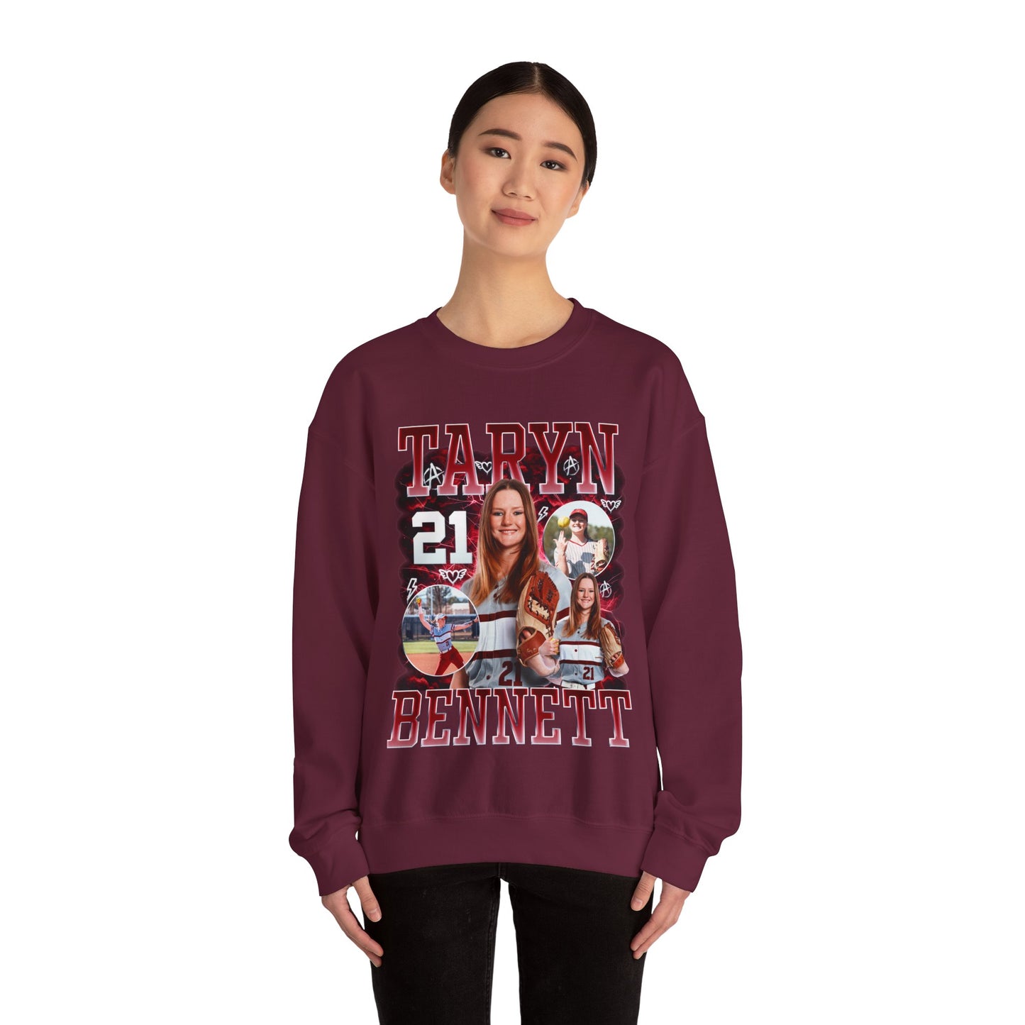 Taryn Bennett Crewneck Sweatshirt