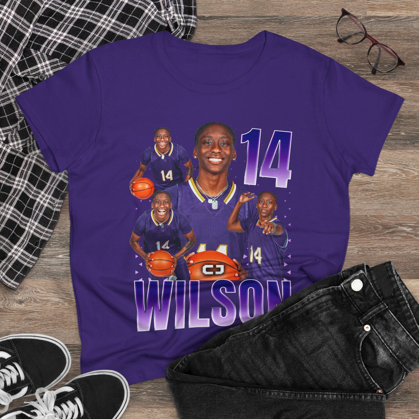 CJ Wilson Women's Tee