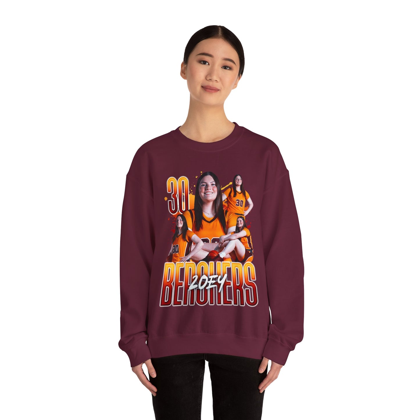 Zoey Bershers Crewneck Sweatshirt