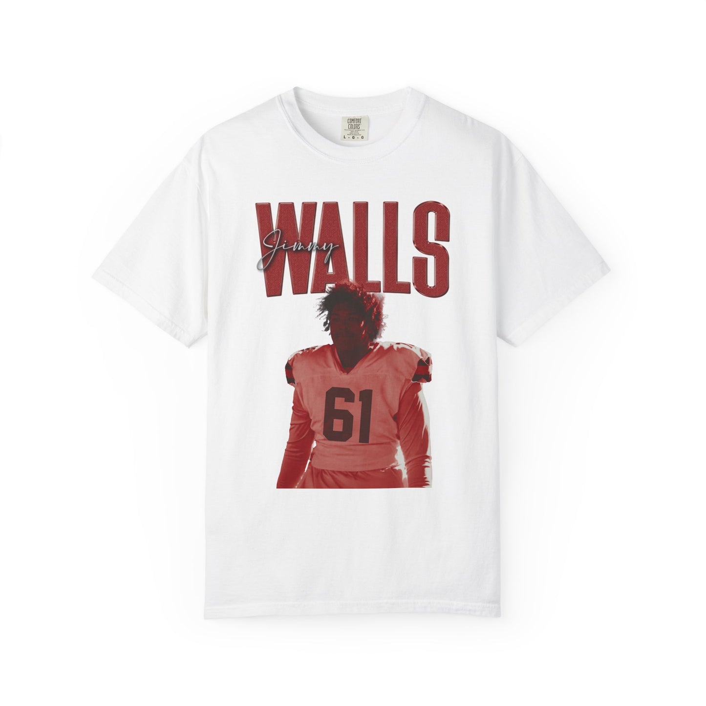 Jimmy Walls Faded Glory Heavyweight tee