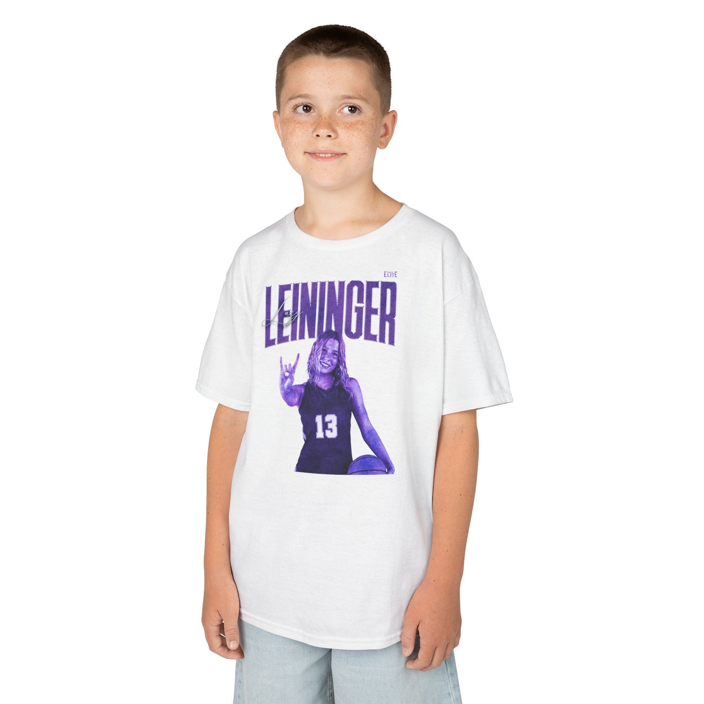 Lucy Leininger Faded Glory Kids Tee