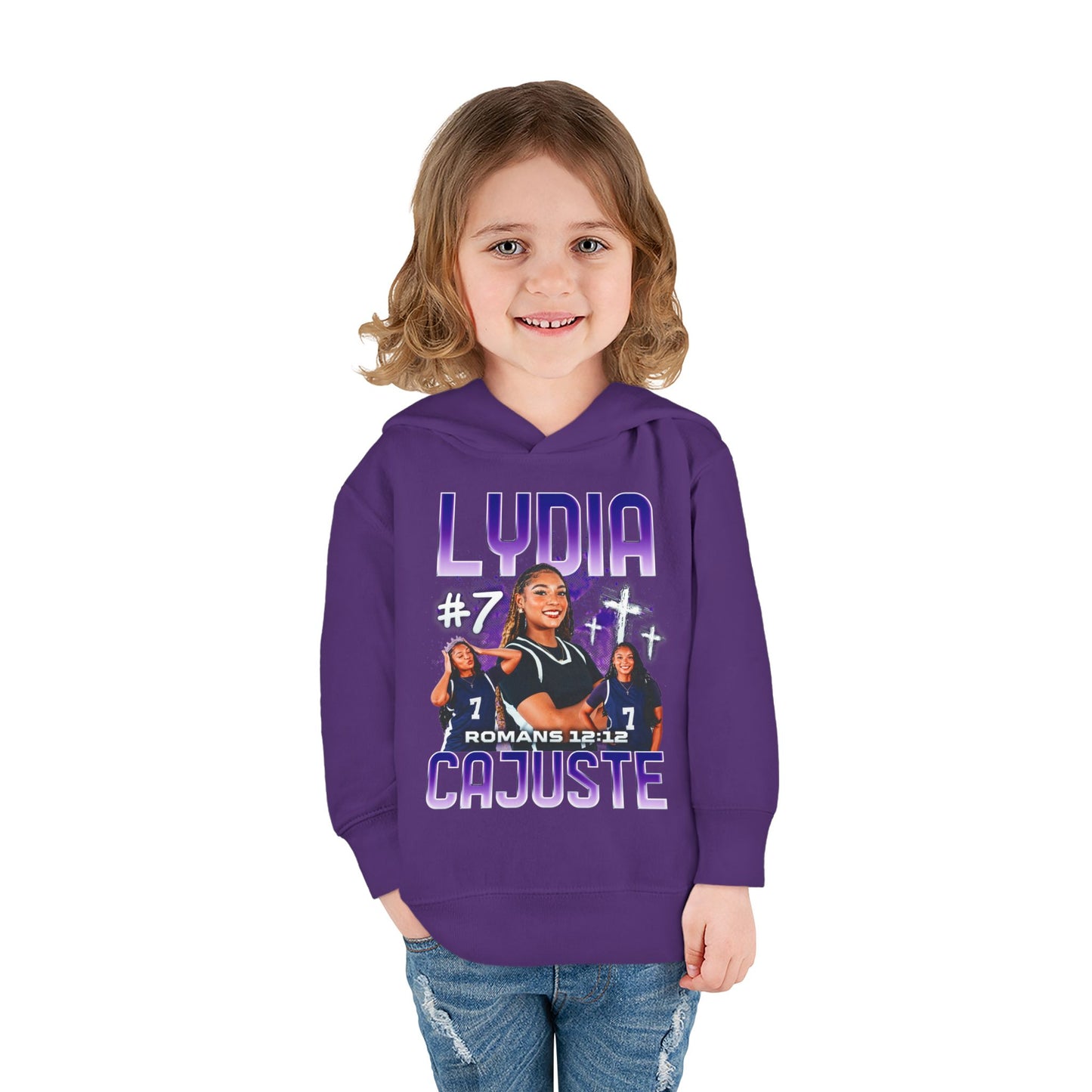 Lydia Cajuste Toddler Pullover Hoodie