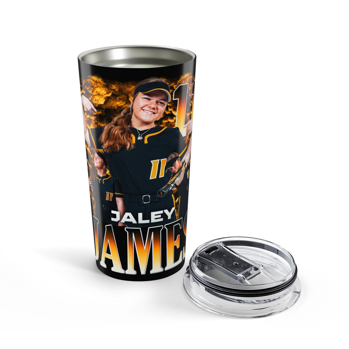Jaley James Faith Based 20oz Tumbler