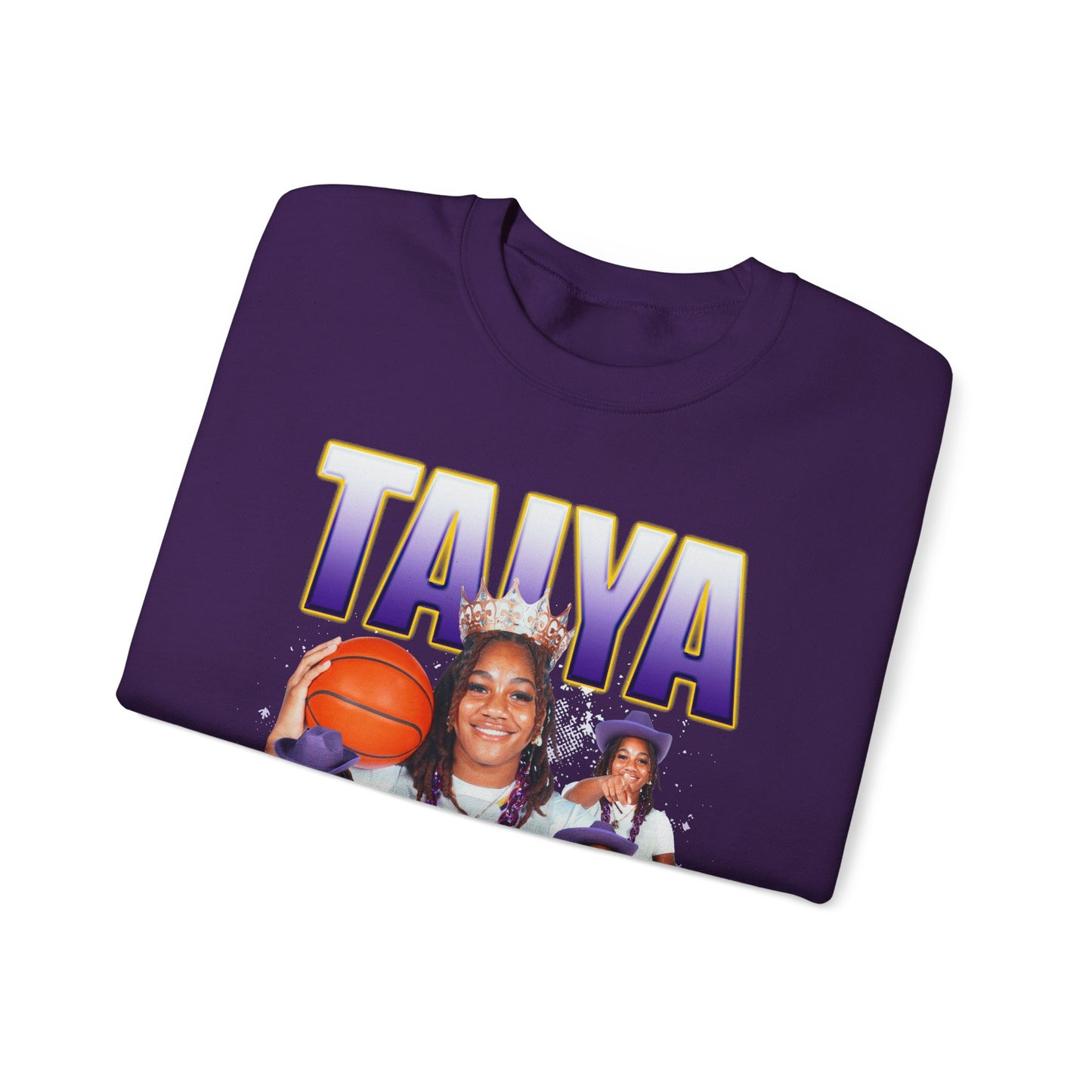 Taiya Kikunga Crewneck Sweatshirt