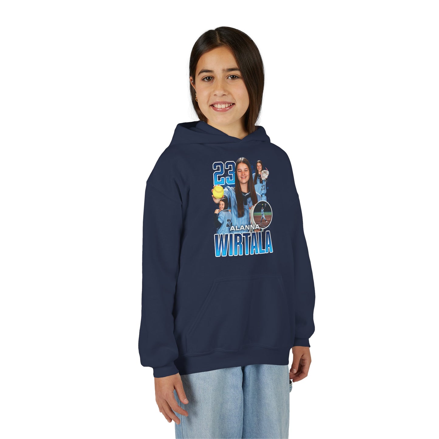 Alanna Wirtala Kids Hoodie