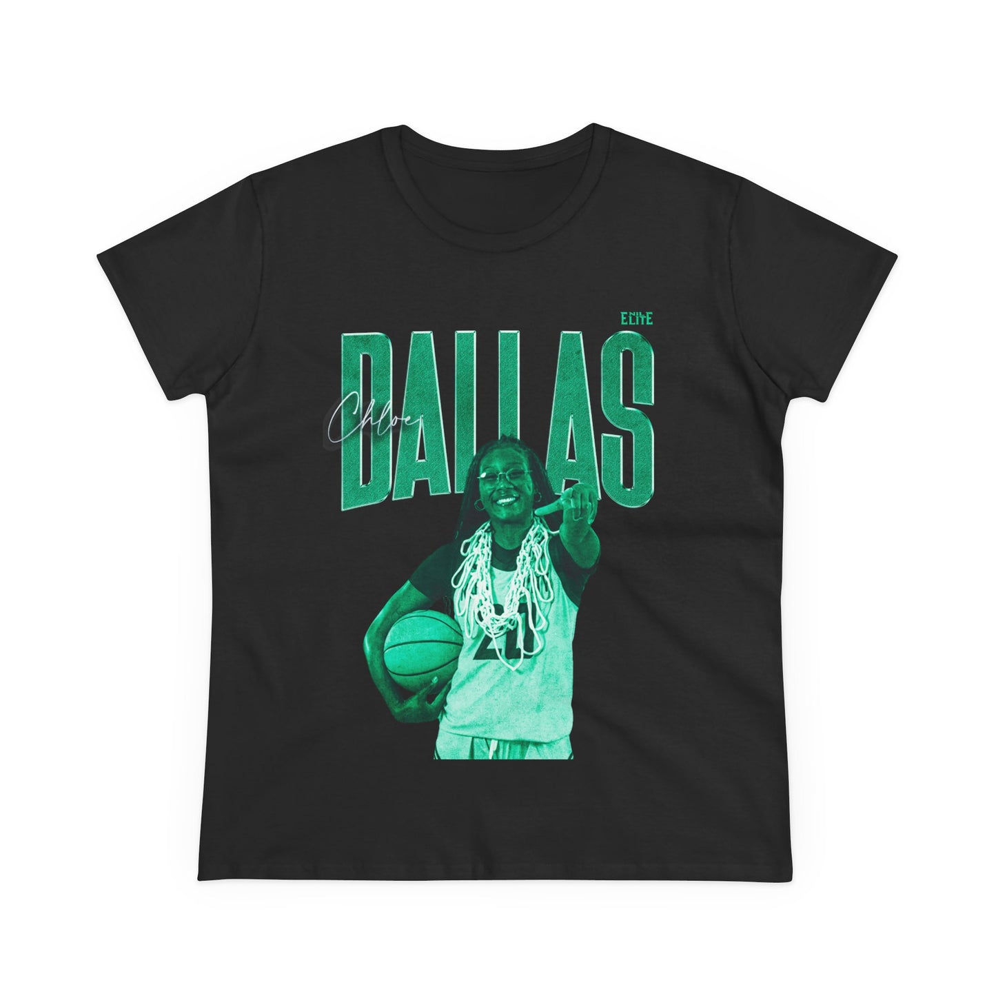 Chloe Dallas Faded Glory Women's Tee