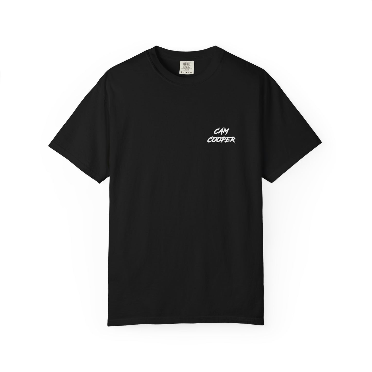 Cam Cooper Heavyweight Vintage Blackout Tee