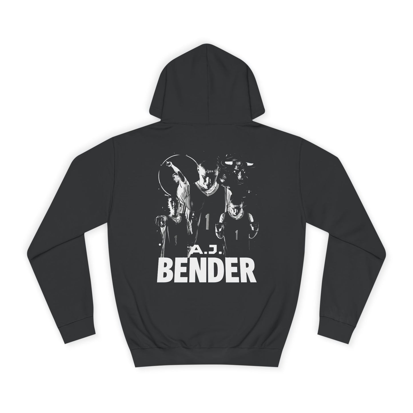 A.J. Bender Vintage Blackout Premium Hoodie