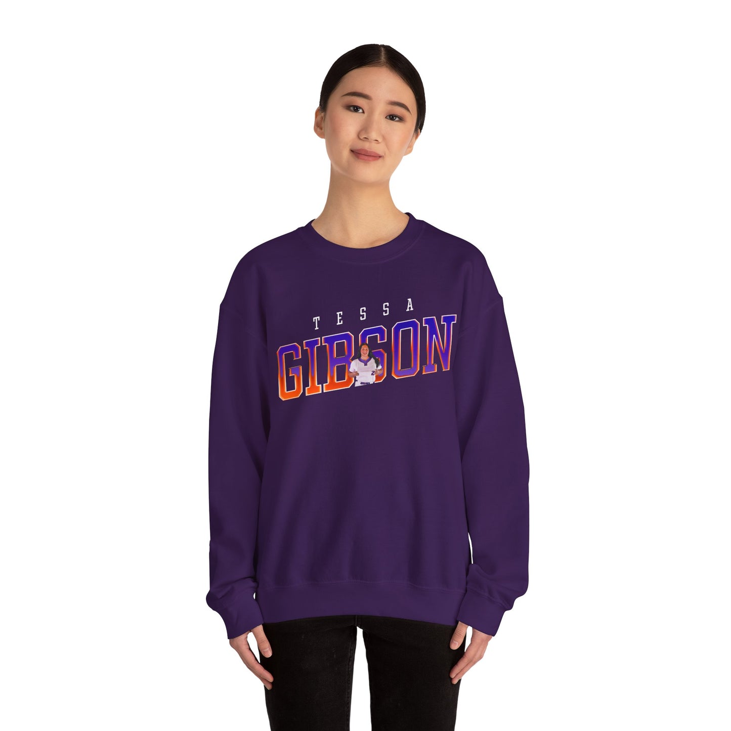 Tessa Gibson Icon Colored Crewneck Sweatshirt