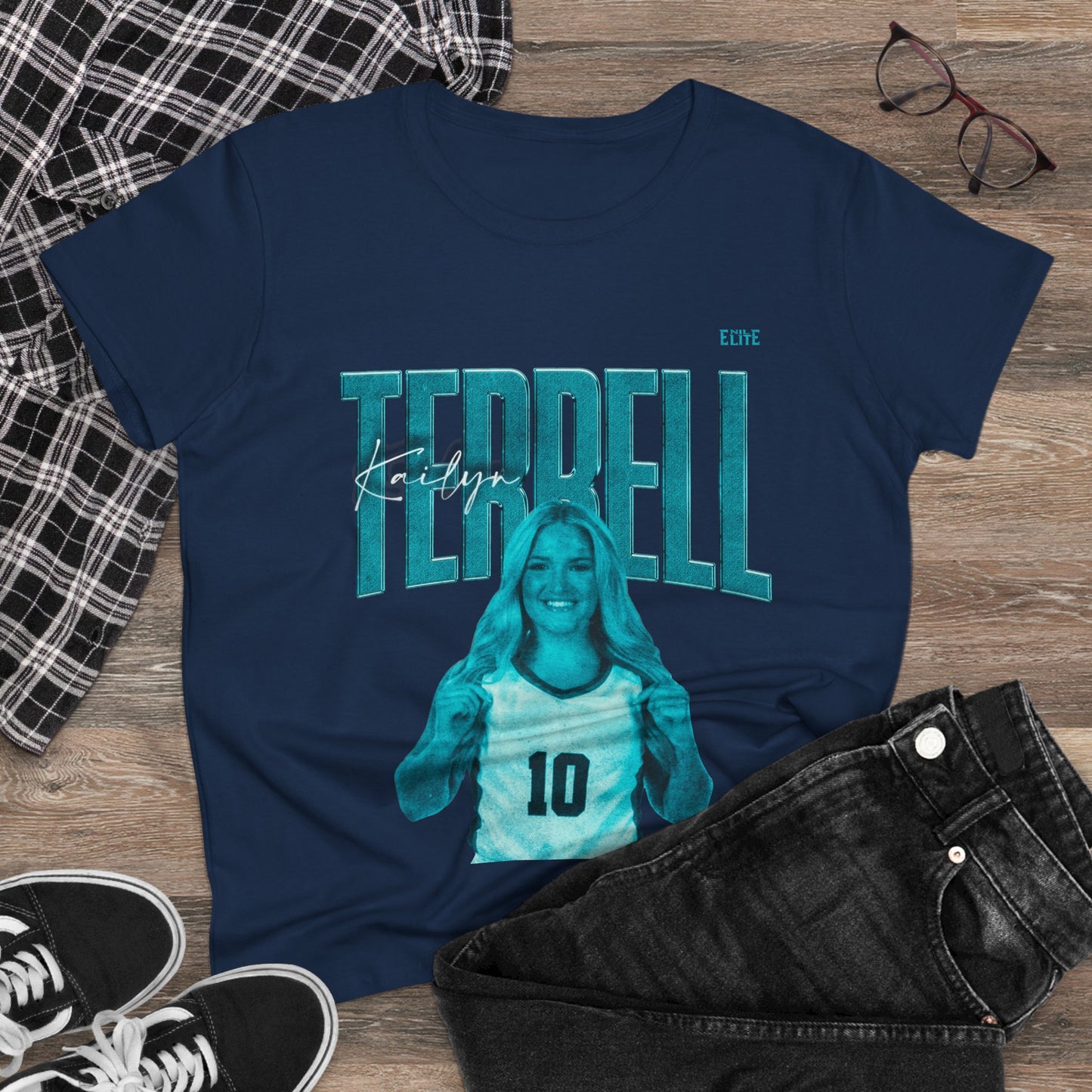 Kailyn Terrell Faded Glory Women's Tee
