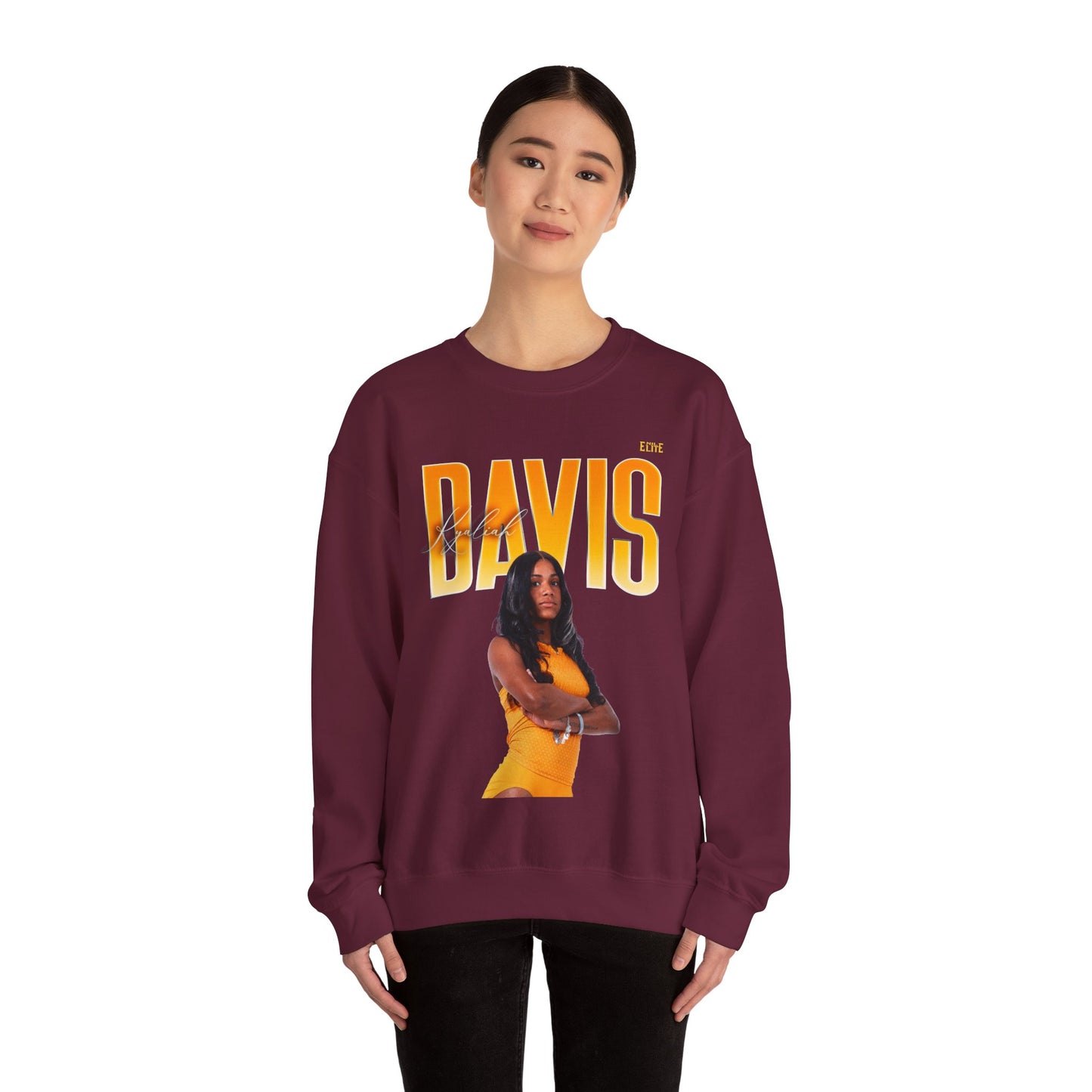Kyaliah Davis Athlete Glory Crewneck Sweatshirt