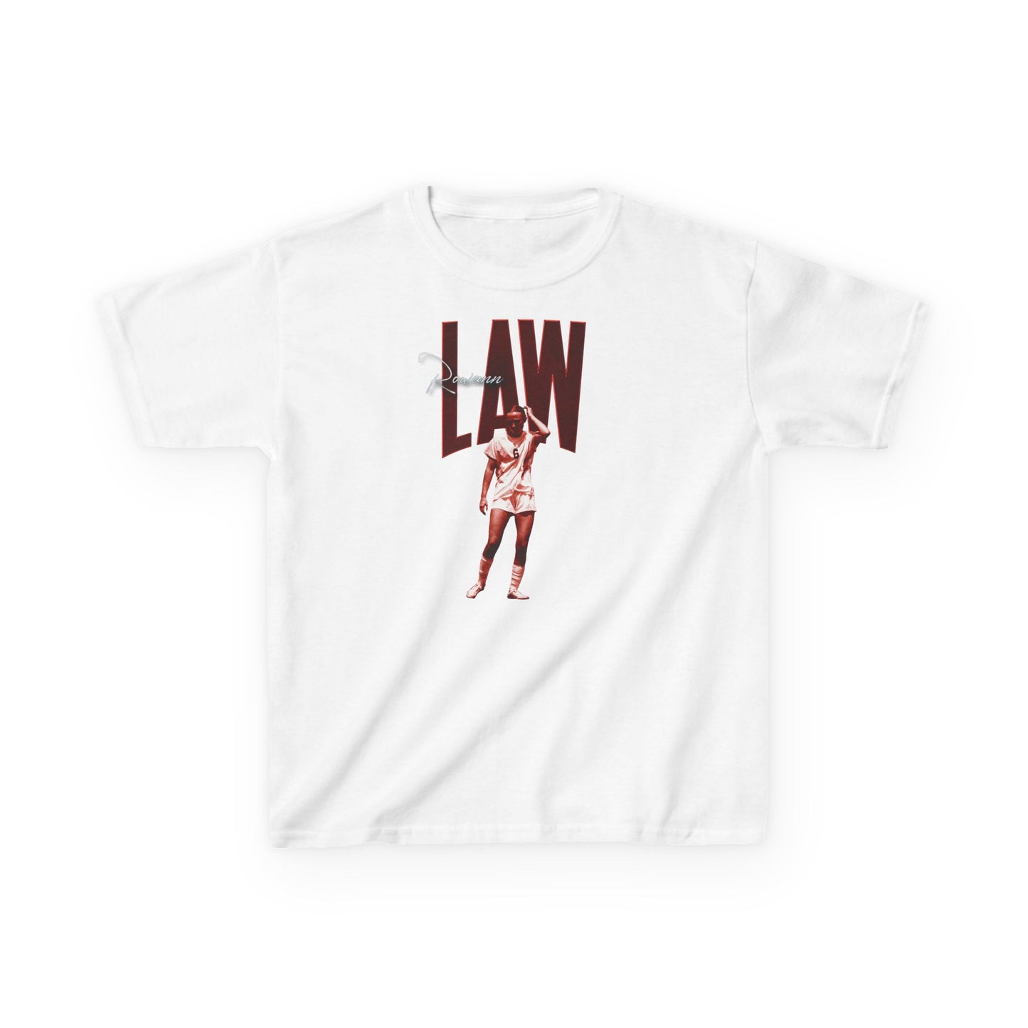 Rowann Law Faded Glory Kids Tee