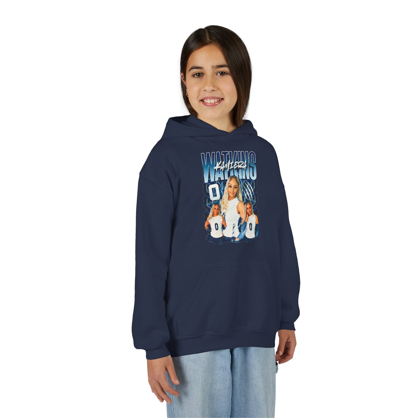 Kamiera Watkins Kids Hoodie
