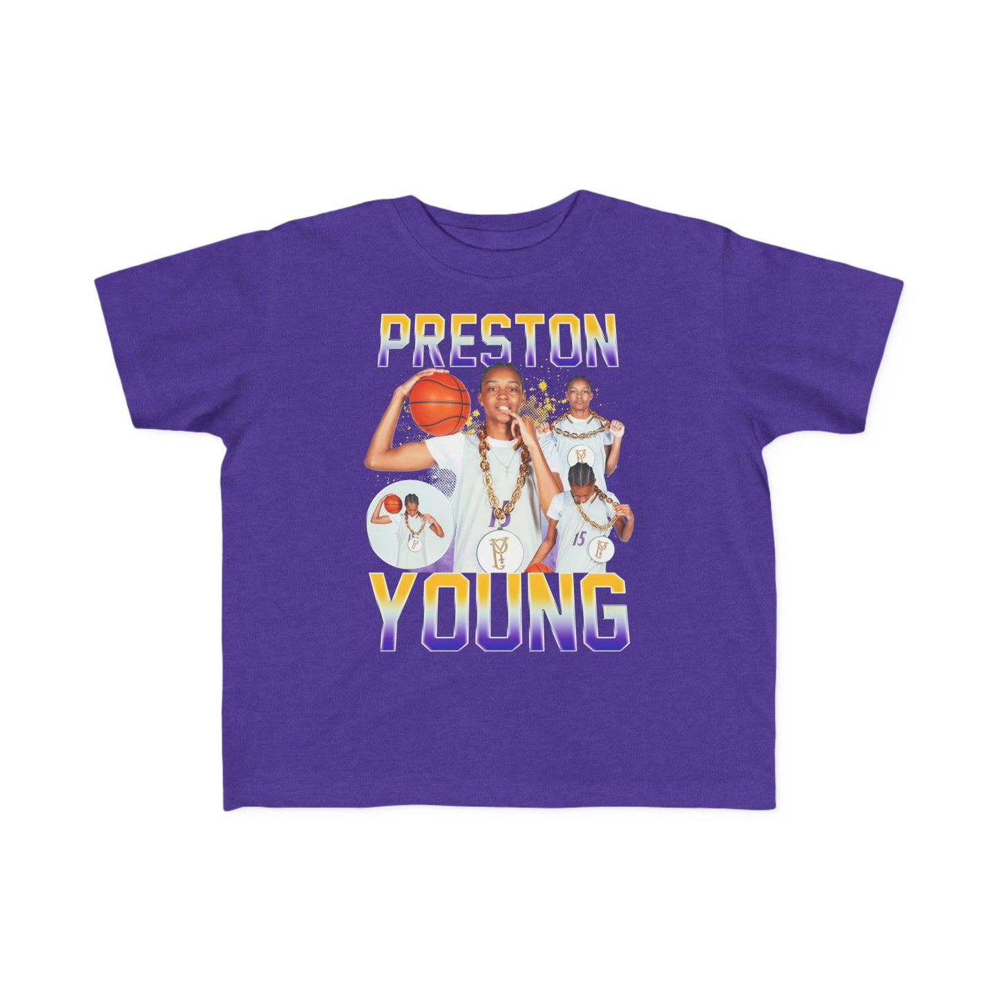 Preston Young Toddler Tee