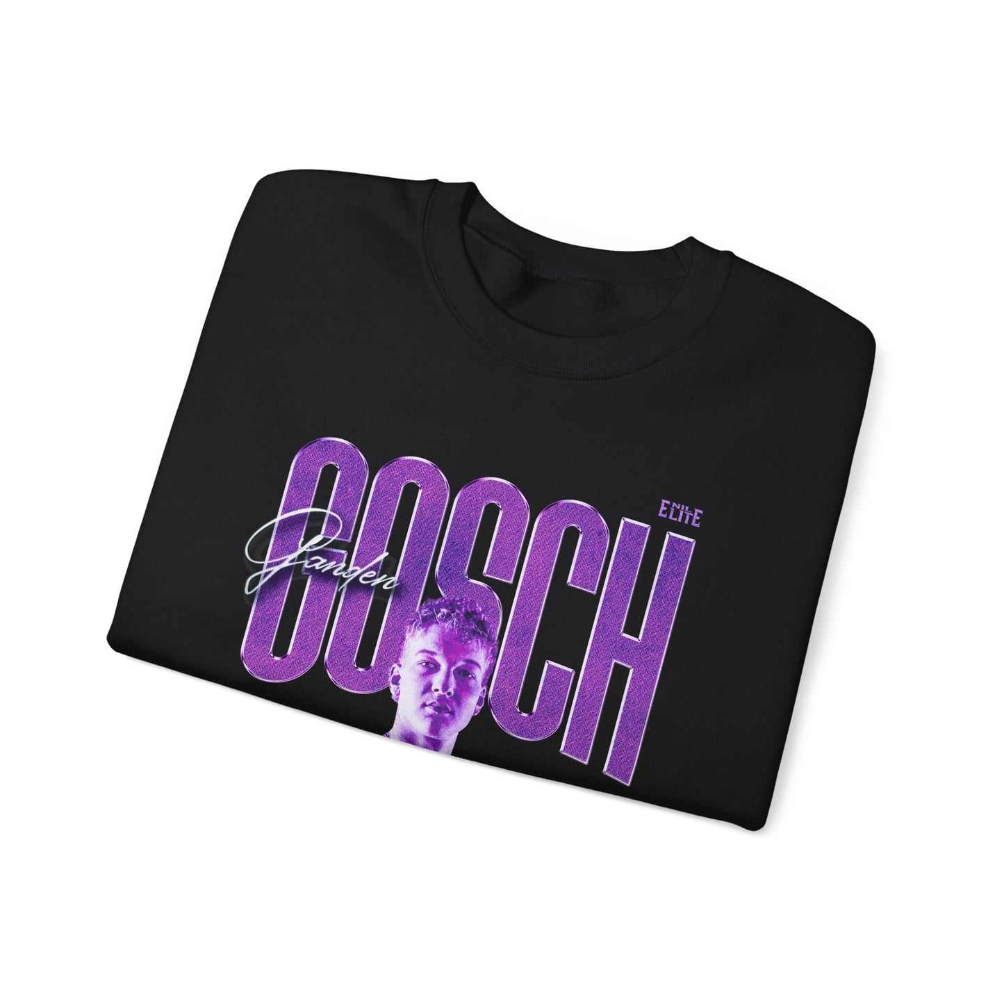 Ganden Gosch Faded Glory Crewneck Sweatshirt