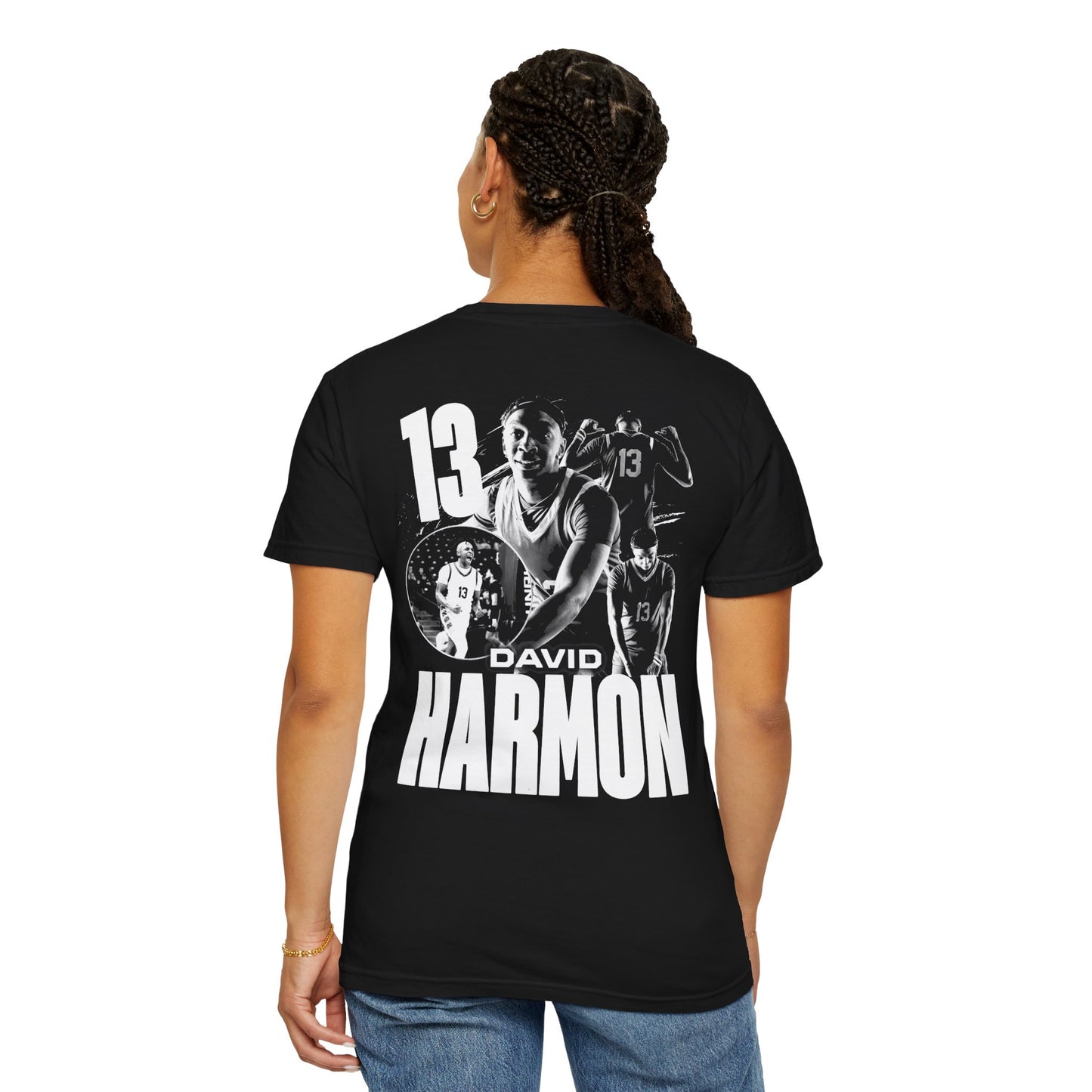 David Harmon Vintage Blackout Premium Tee