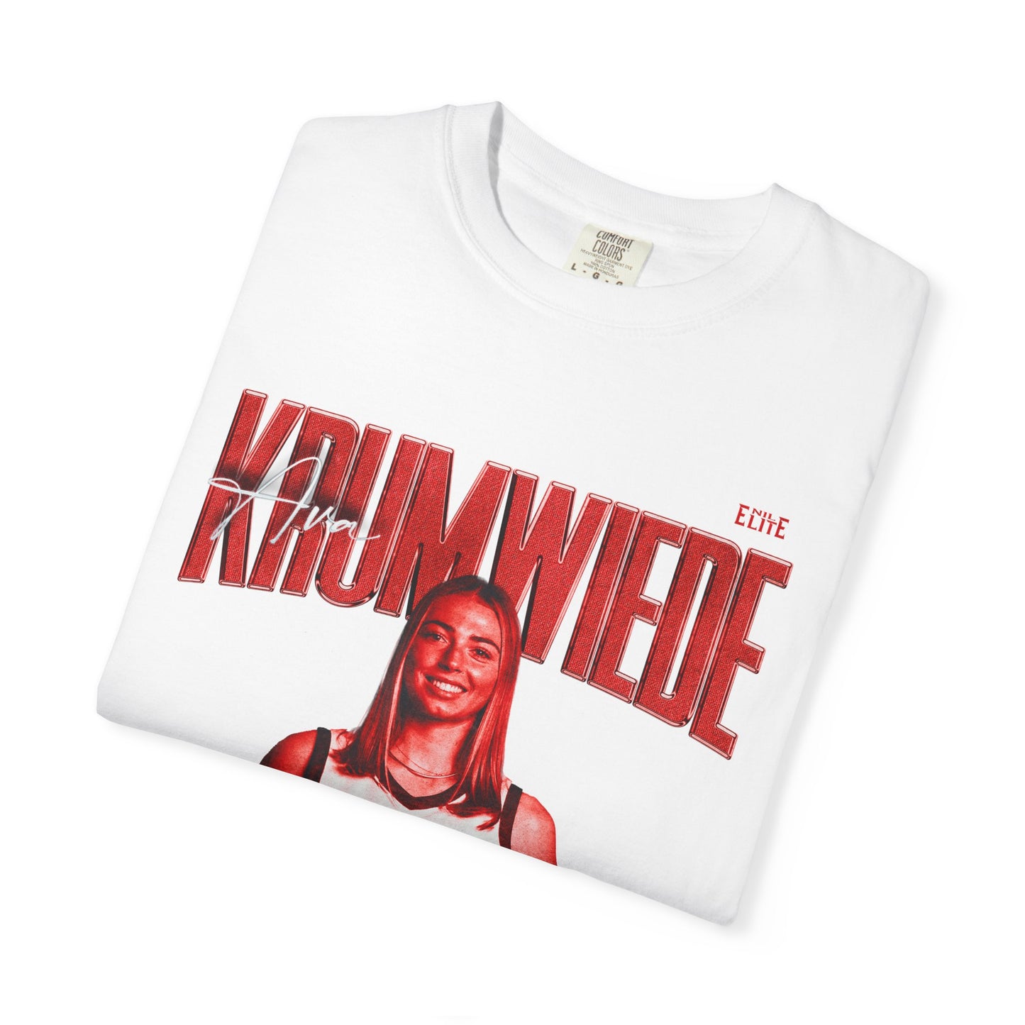 Ava Krumwiede Faded Glory Premium Tee