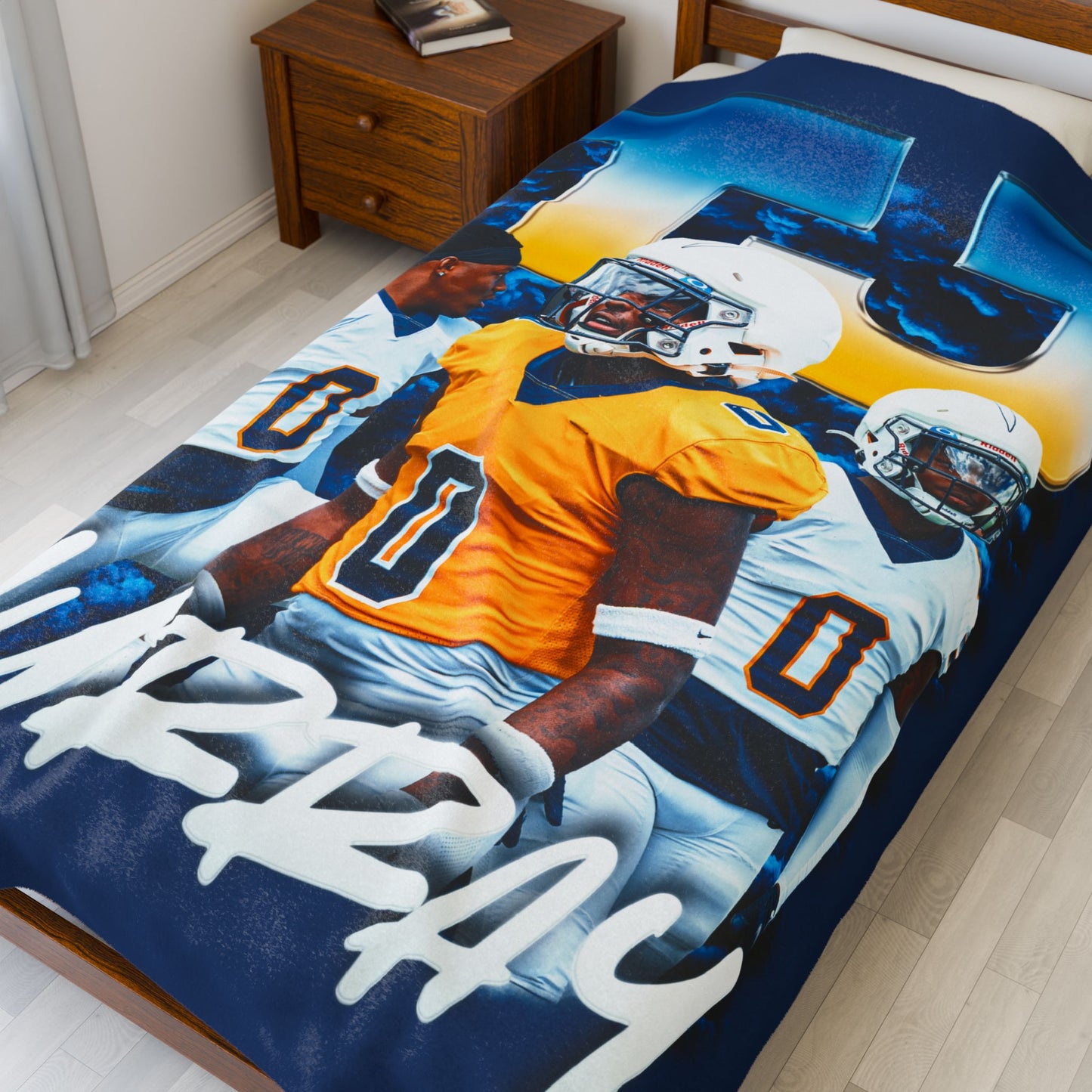 TJ Murray 60"-80" Plush Blanket