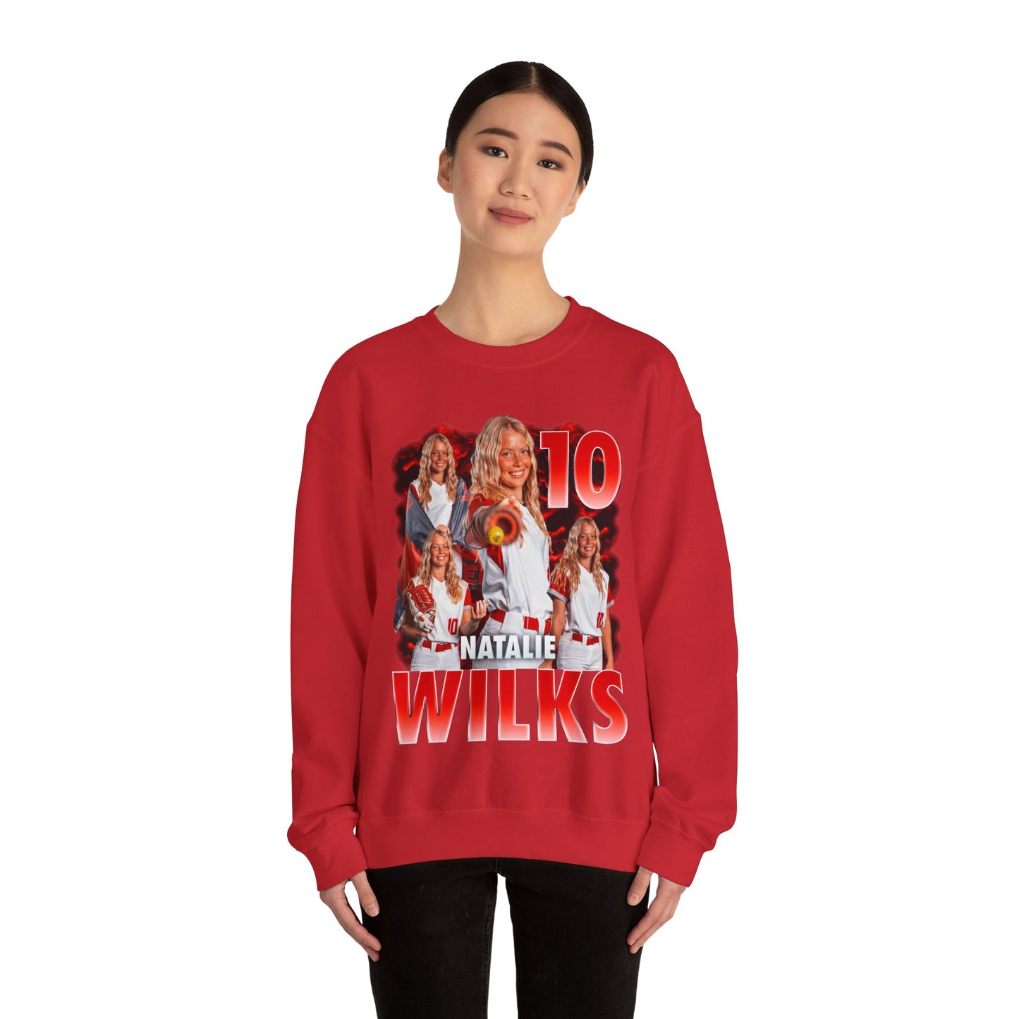 Natalie Wilks Crewneck Sweatshirt