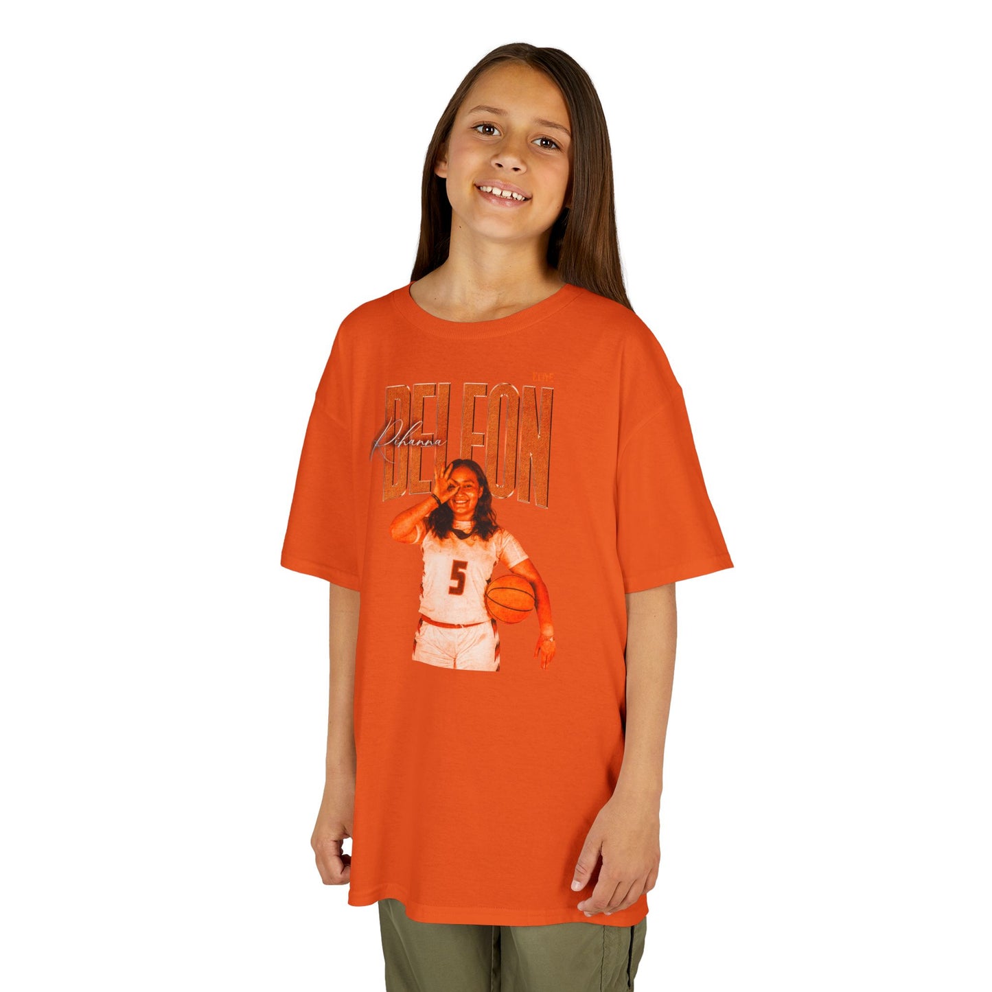 Rihanna Deleon Faded Glory Kids Tee