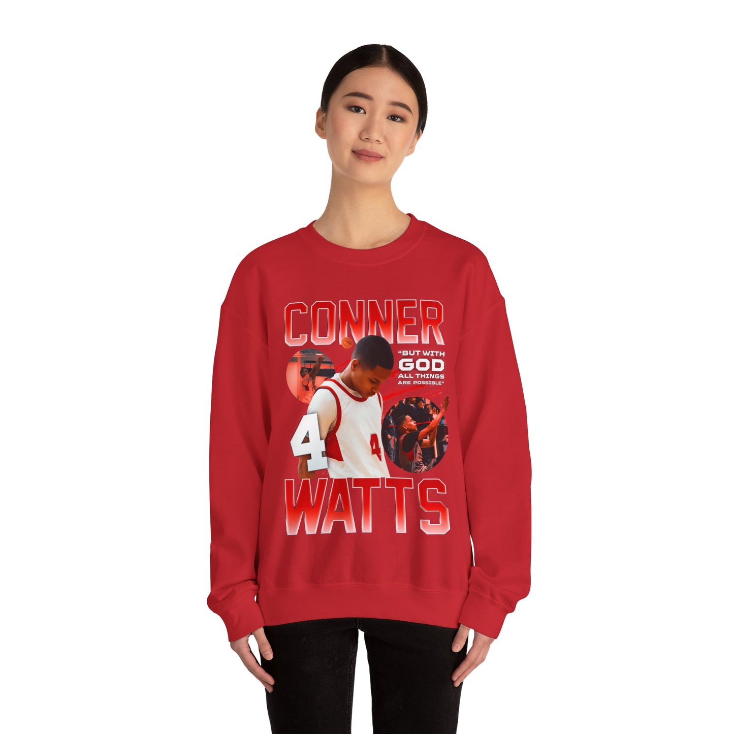 Conner Watts Crewneck Sweatshirt