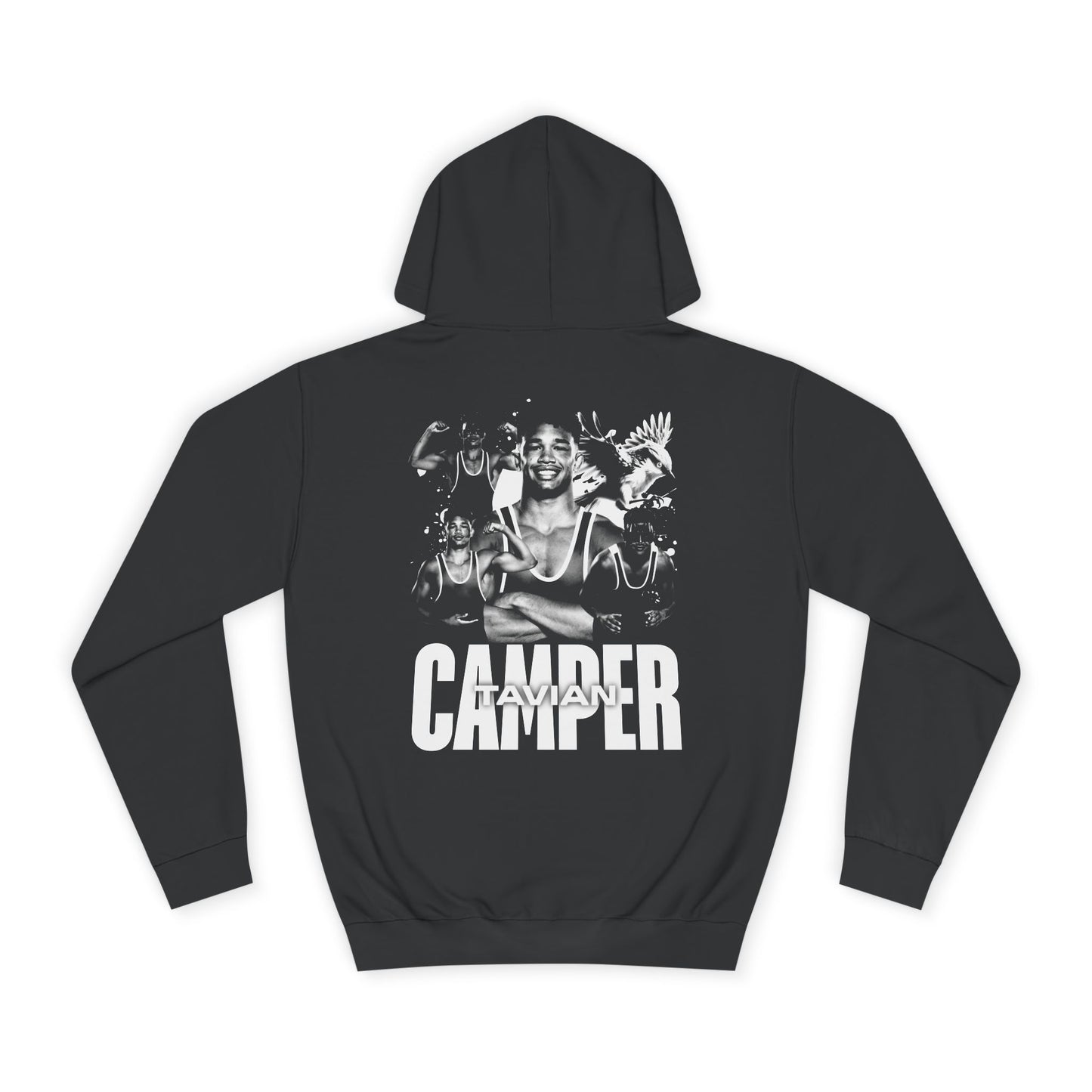 Tavian Camper Vintage Blackout Premium Hoodie