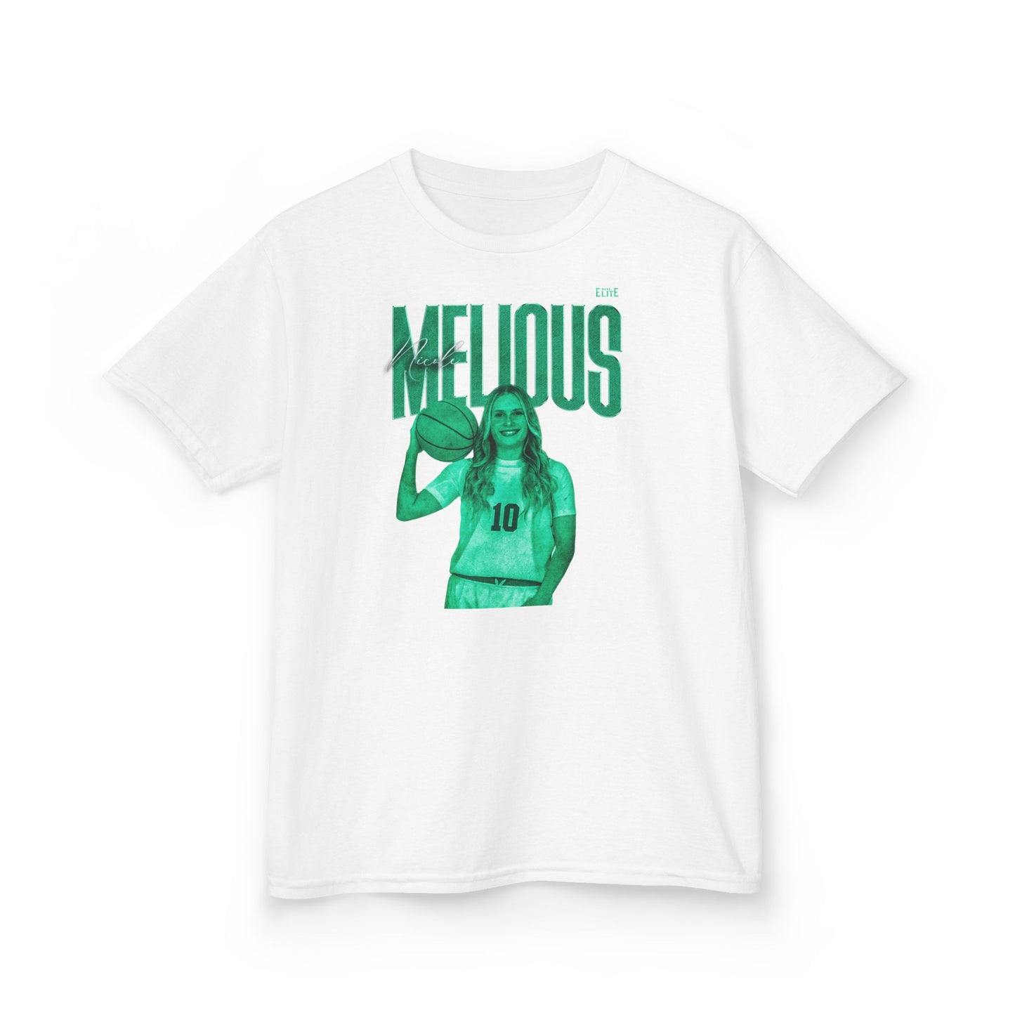 Nicole Melious Faded Glory Kids Tee