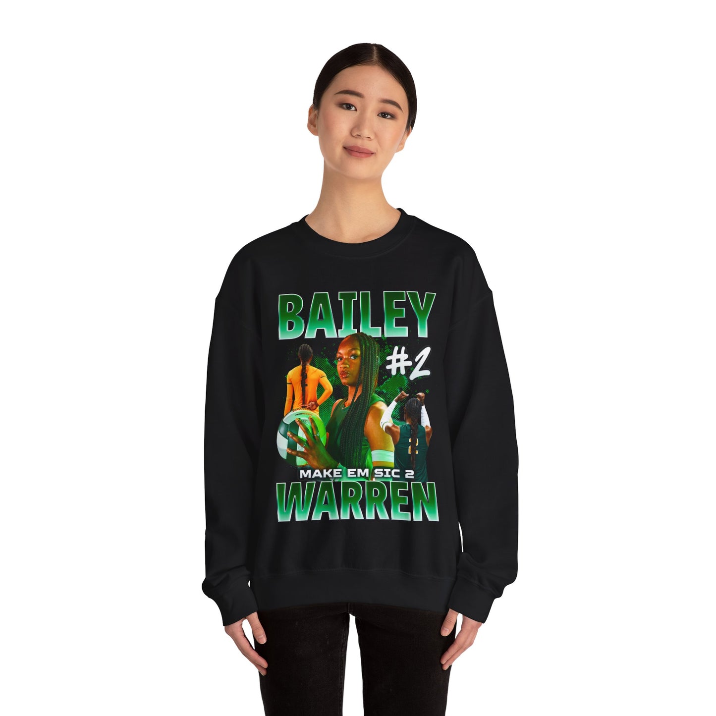Bailey Warren Crewneck Sweatshirt
