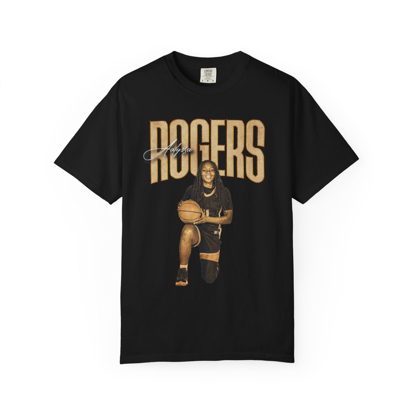 Aalyssa Rogers Faded Glory Premium tee