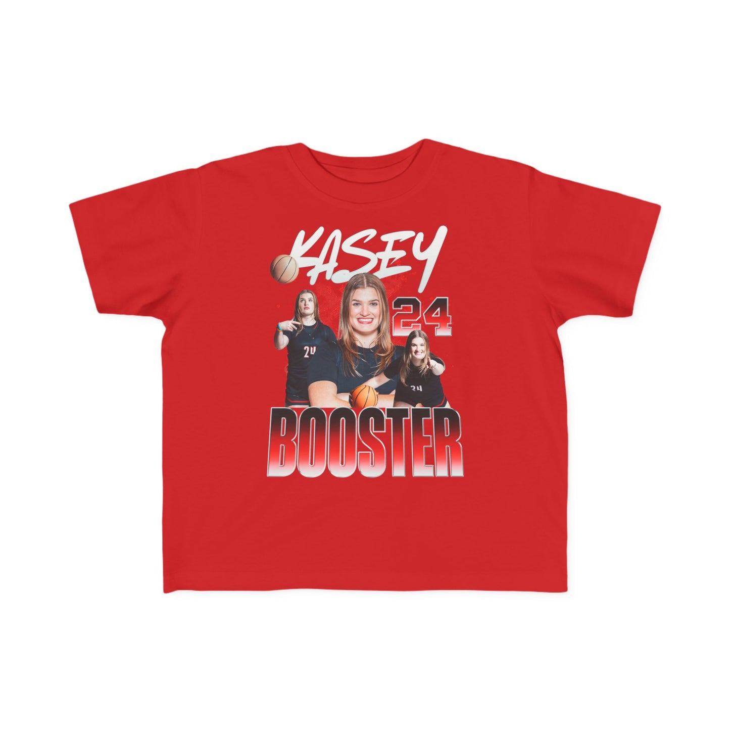 Kasey Booster Toddler Tee
