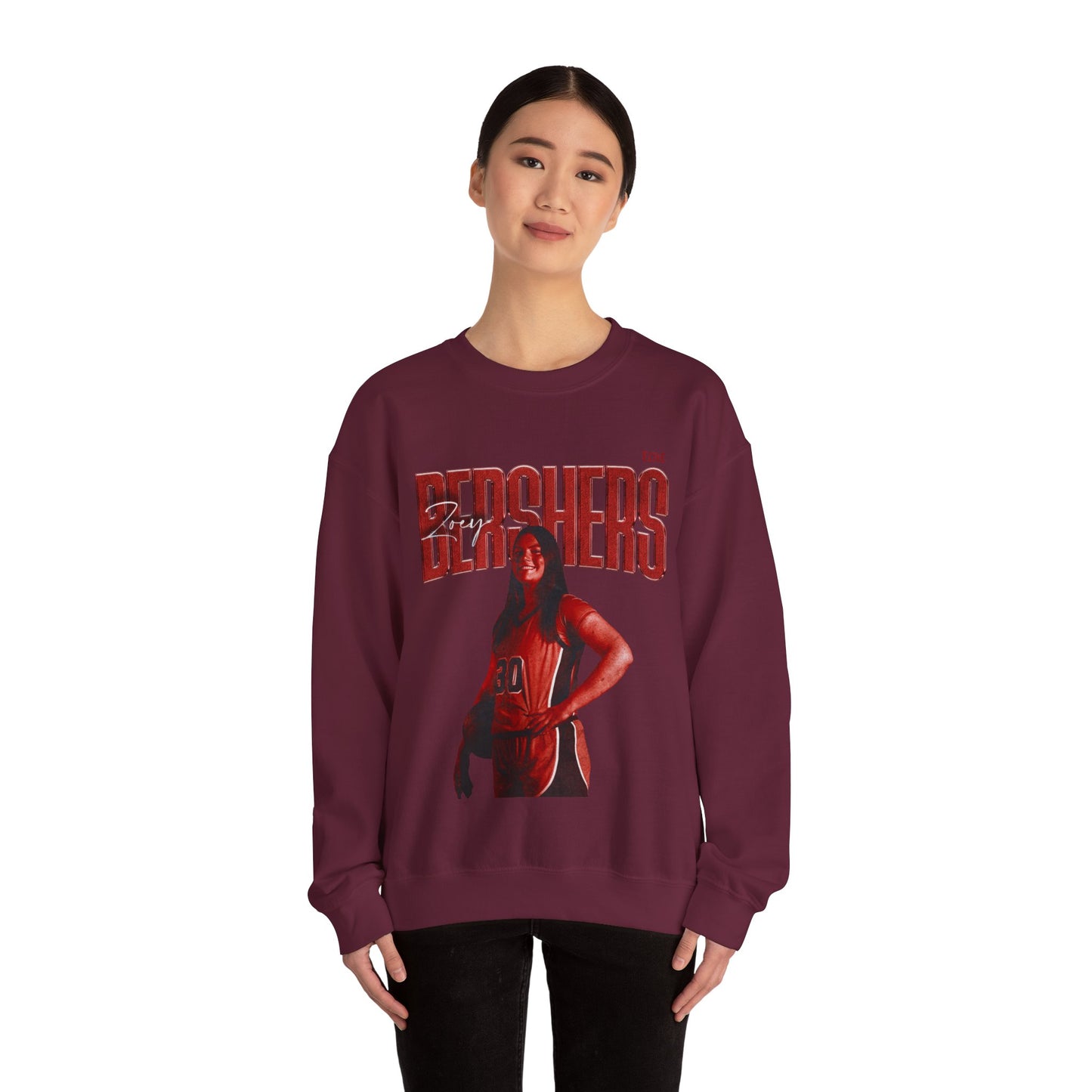 Zoey Bershers Faded Glory Crewneck Sweatshirt