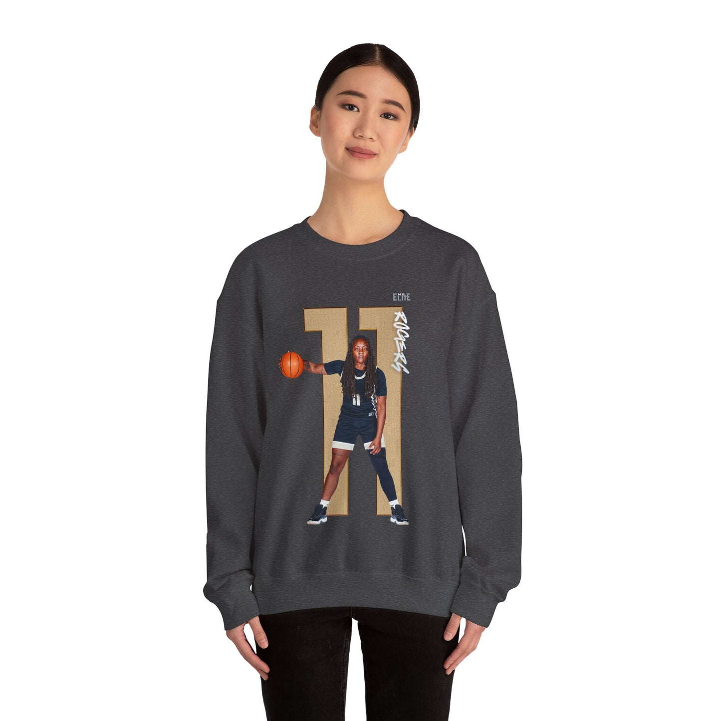 Aalyssa Rogers Player Icon Crewneck Sweatshirt