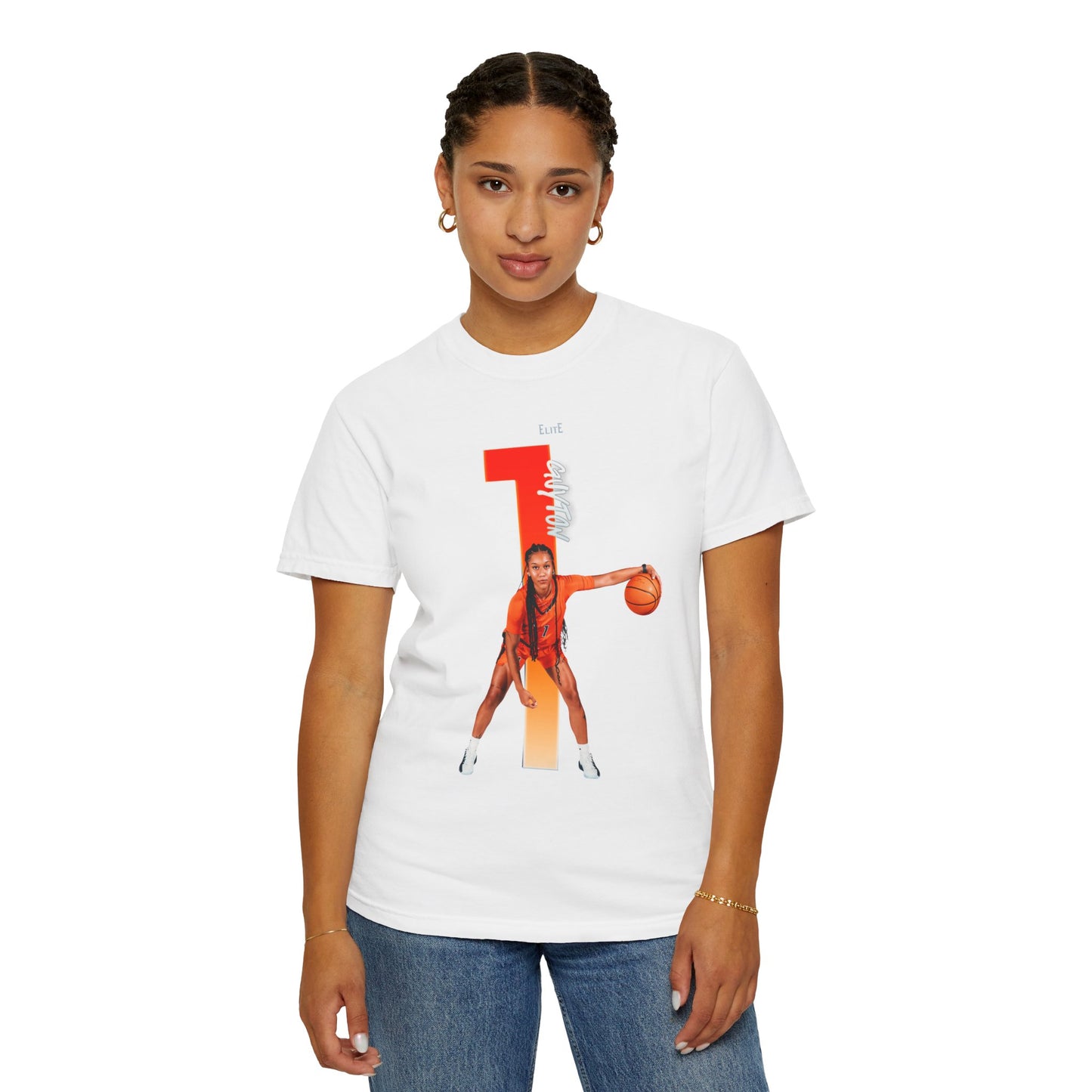 Aaliyah Guyton Player Icon Premium Tee