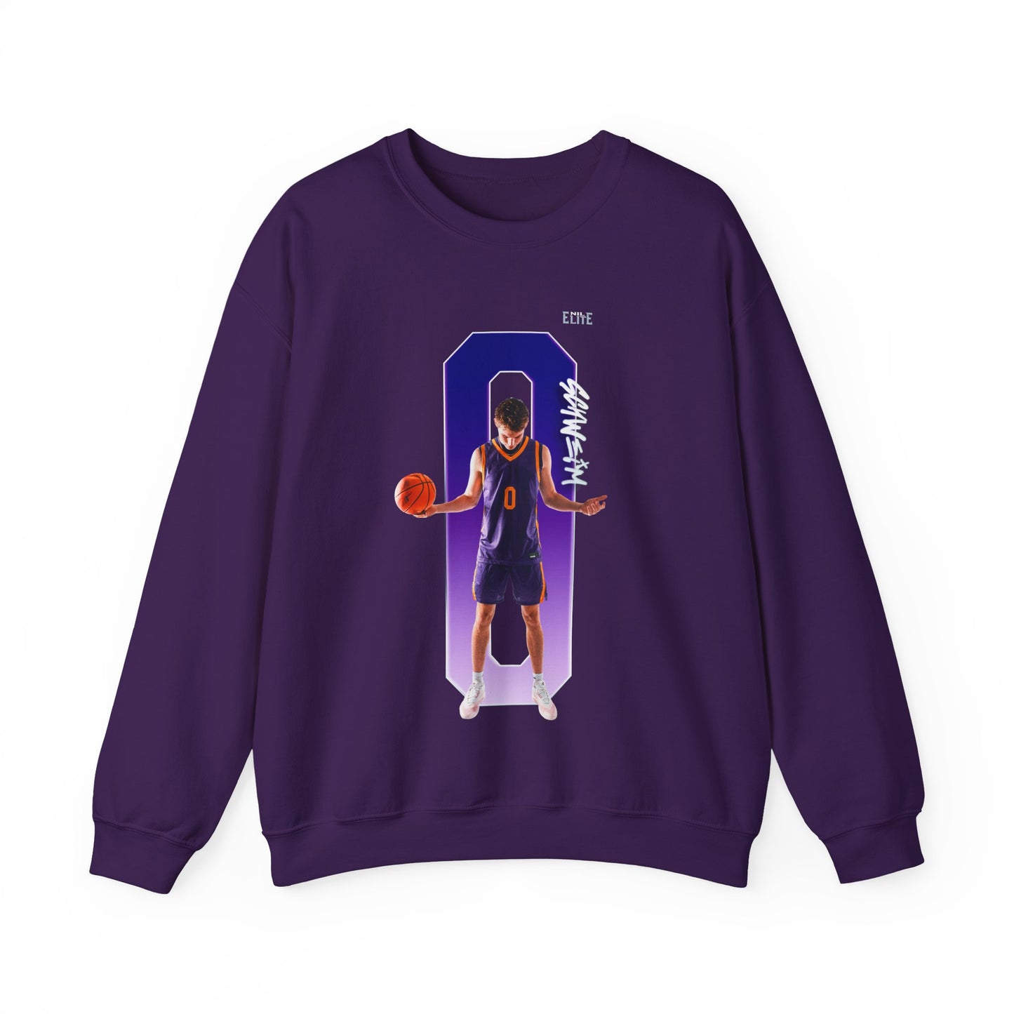 Carson Schweim Player Icon Crewneck Sweatshirt