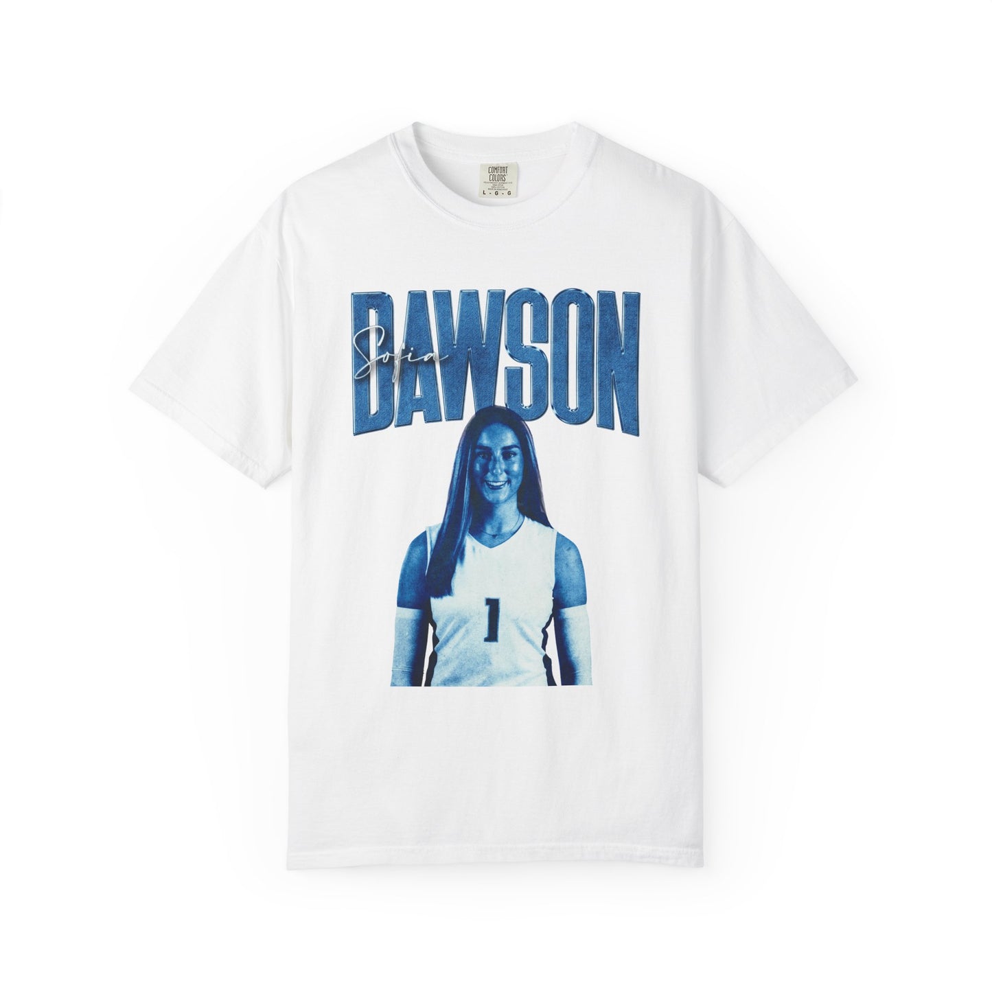 Sofia Dawson Faded Glory Heavyweight tee