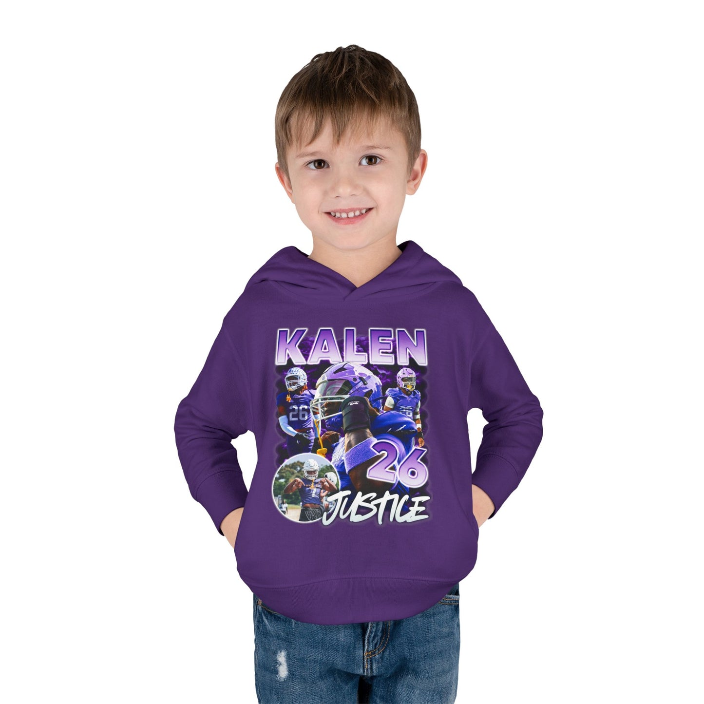 Kalen Justice Toddler Pullover Hoodie