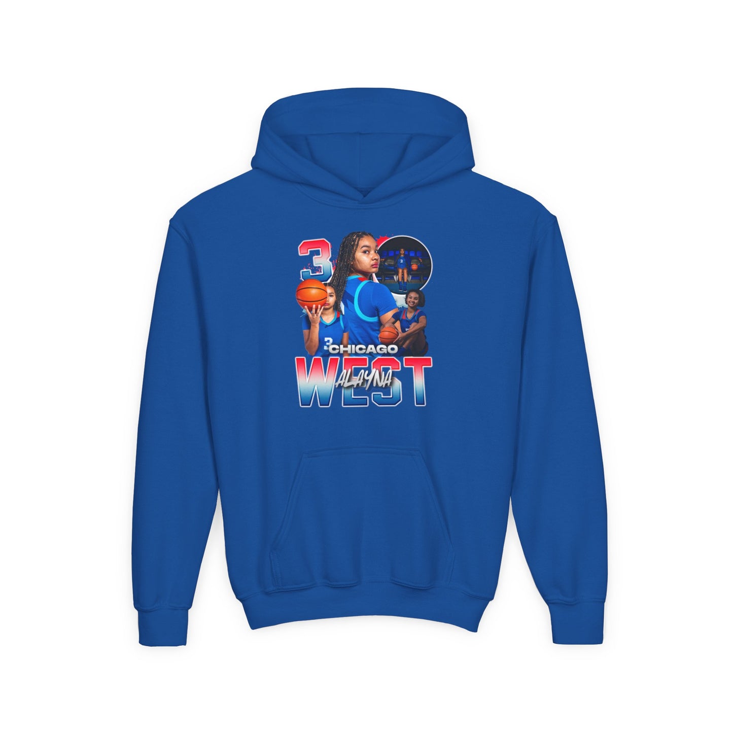 Alayna West Kids Hoodie