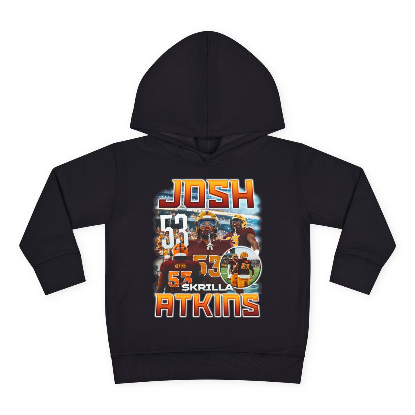 Josh Atkins Toddler Pullover Hoodie