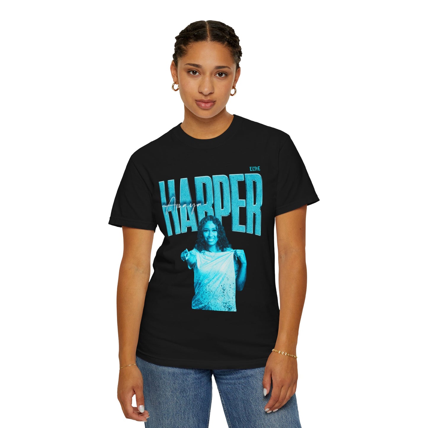 Amaya Harper Faded Glory Premium Tee