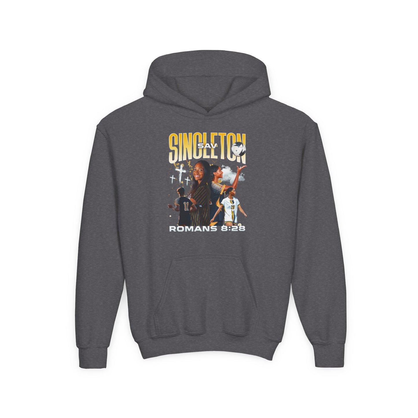 Sav Singleton Kids Hoodie