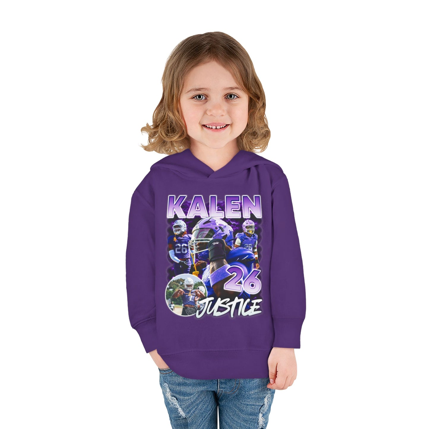 Kalen Justice Toddler Pullover Hoodie