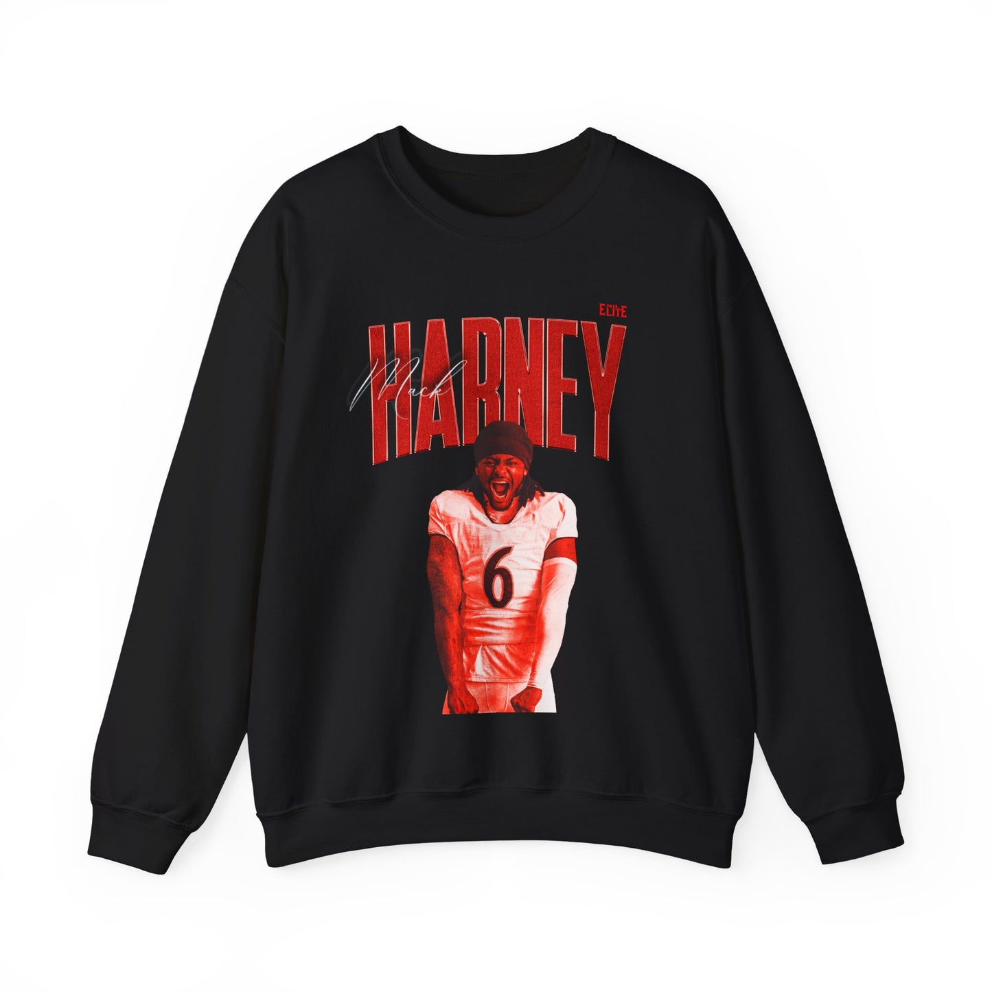 Mack Harney Faded Glory Crewneck Sweatshirt