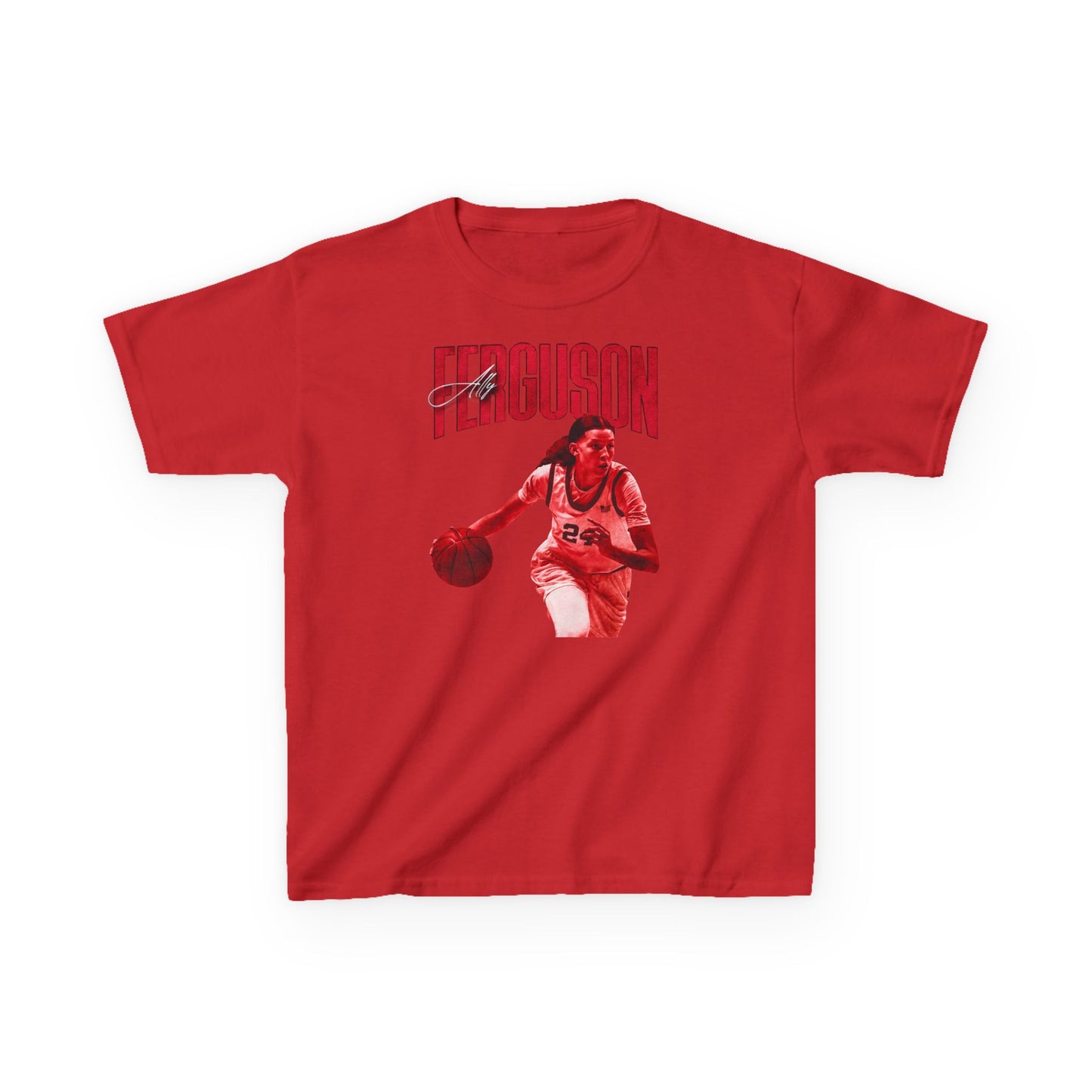 Allyson Ferguson Faded Glory Kids Tee