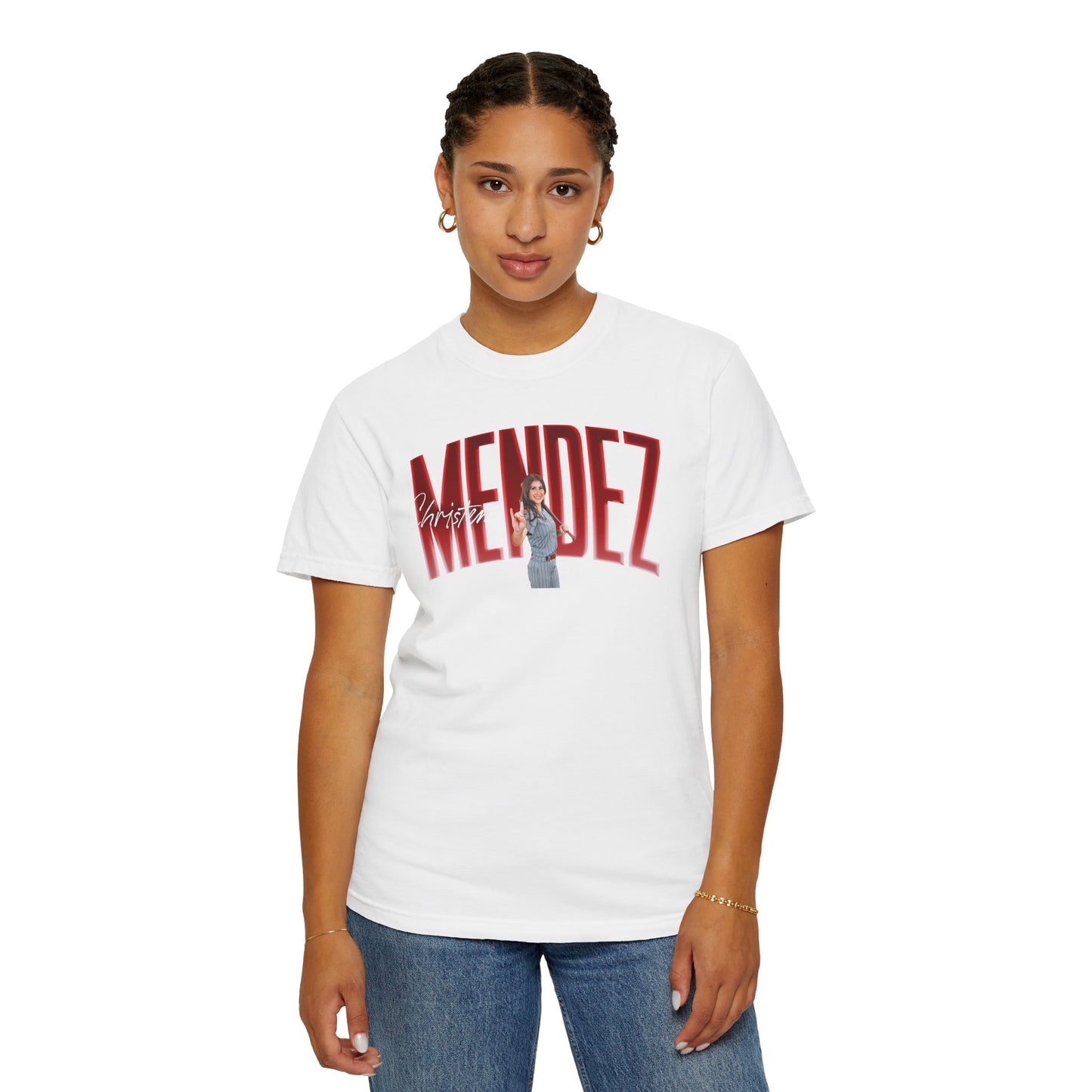 Christen Mendez Big Last Name Premium Tee