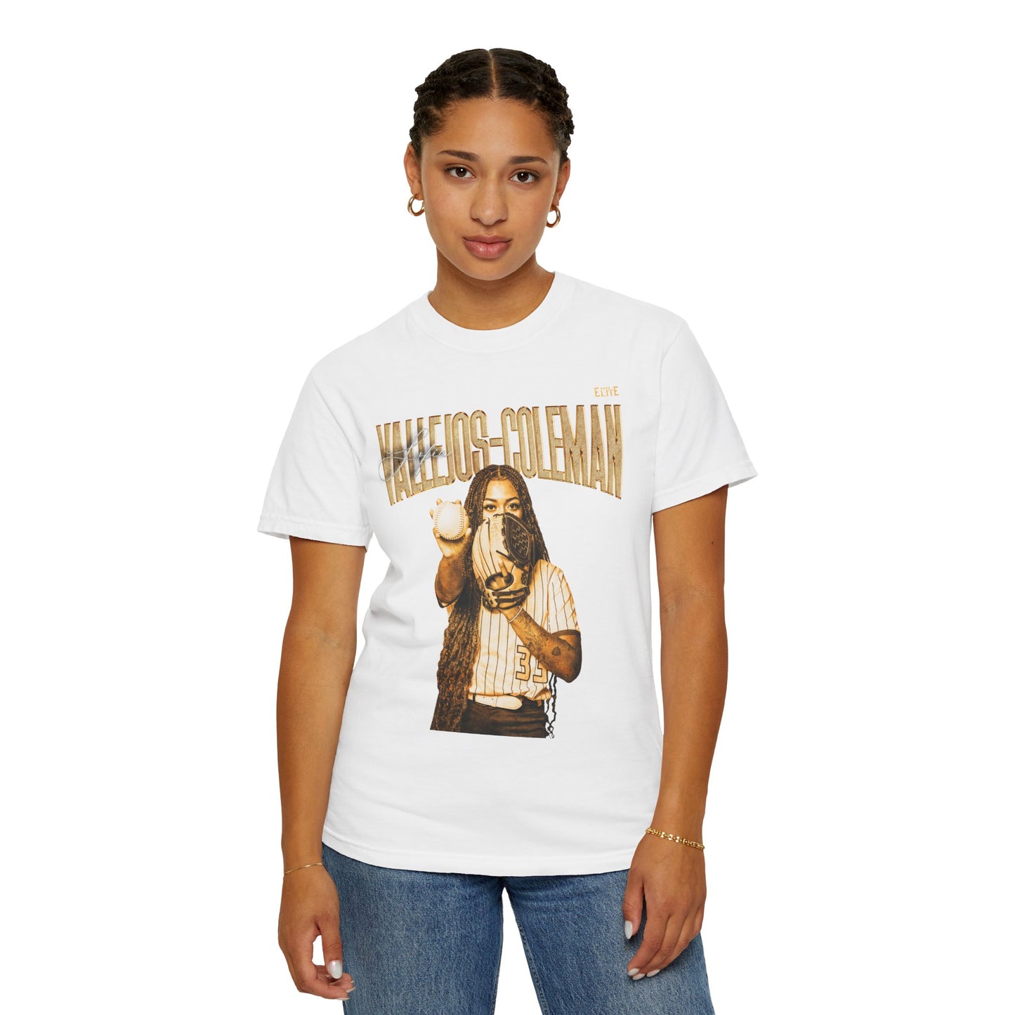 Sofia Vallejos-Coleman Faded Glory Premium Tee