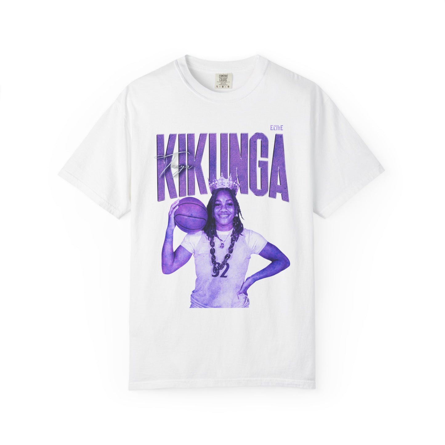 Taiya Kikunga Faded Glory Premium Tee