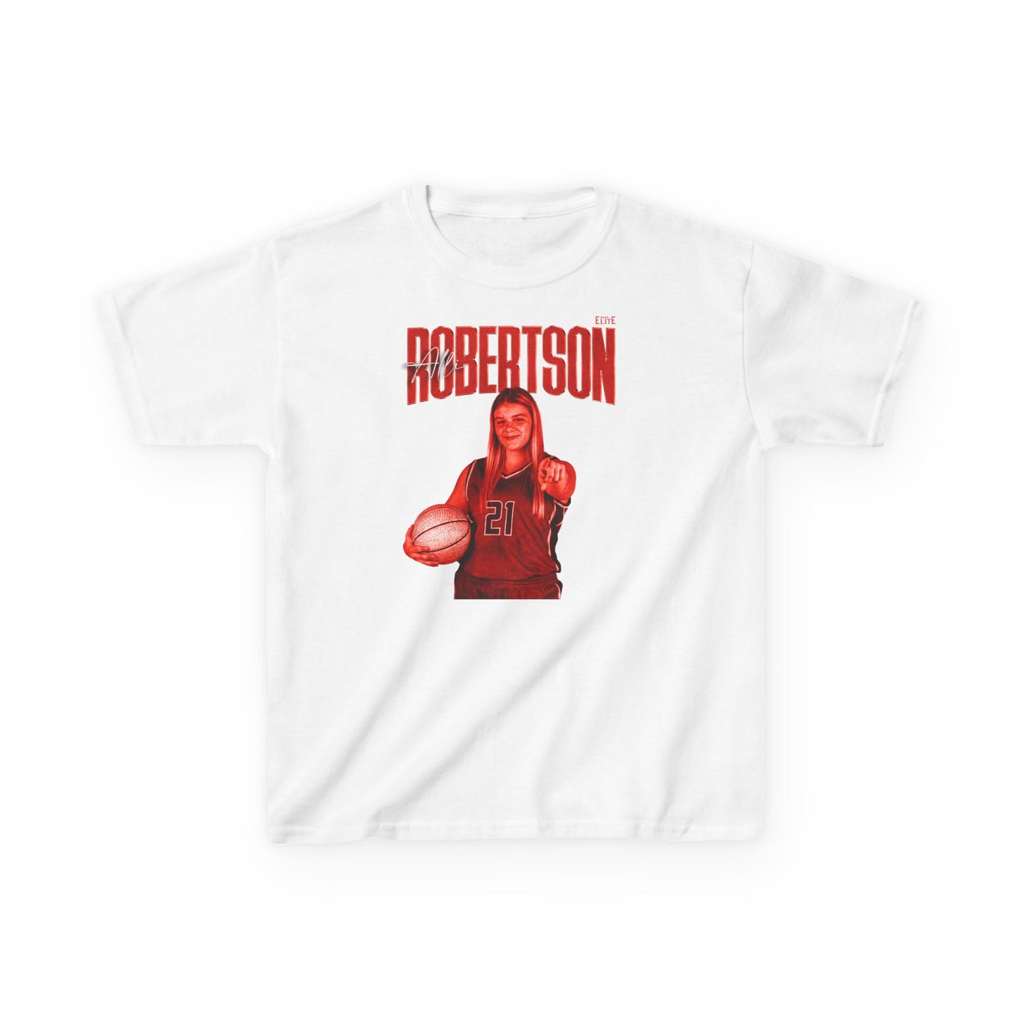 Alli Robertson Faded Glory Kids Tee